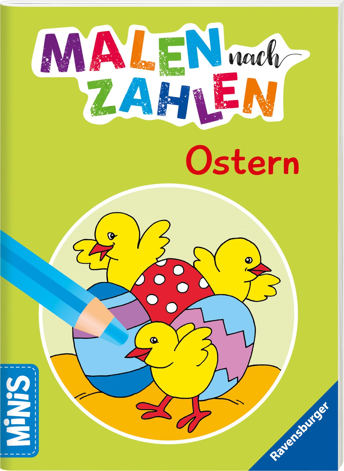 Ravensburger Minis - Malen nach Zahlen - Ostern Tiptoi & Games