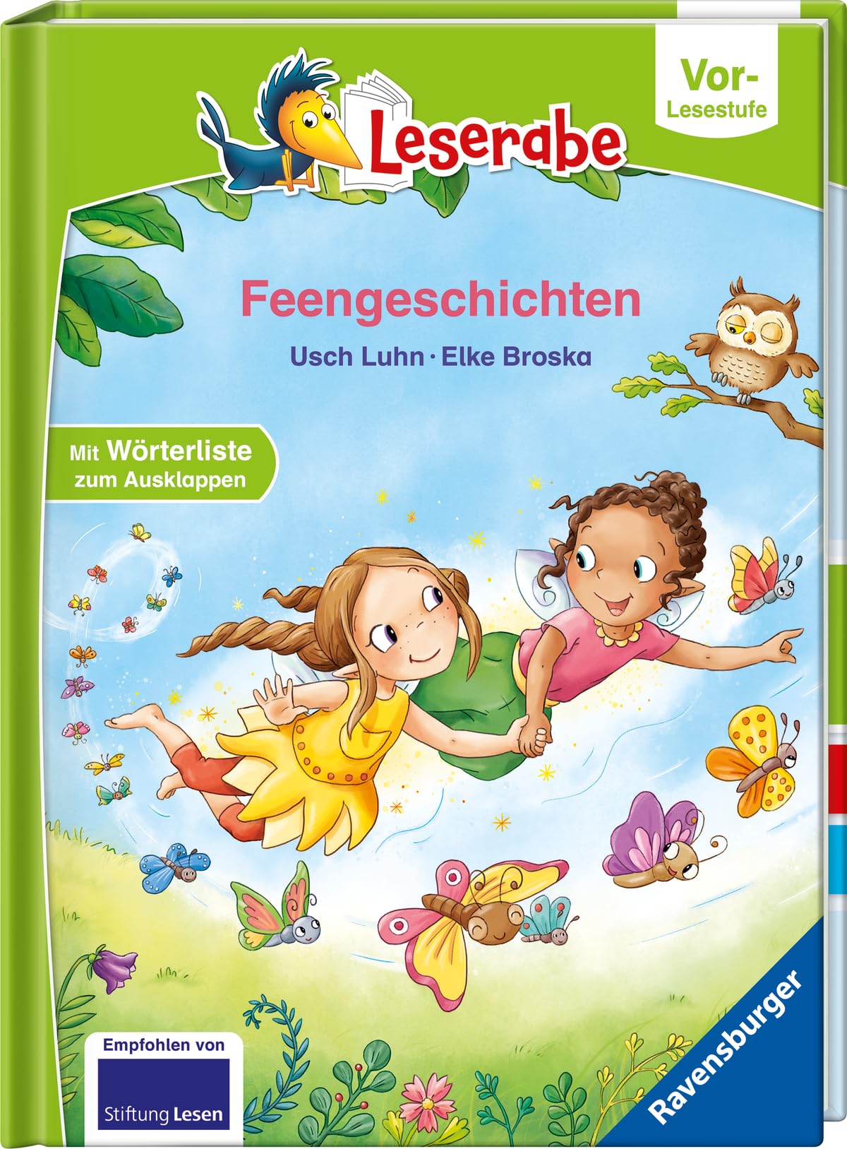 Feengeschichten - Leserabe ab Vorschule - Erstlesebuch für Kinder ab 5 Jahren General education