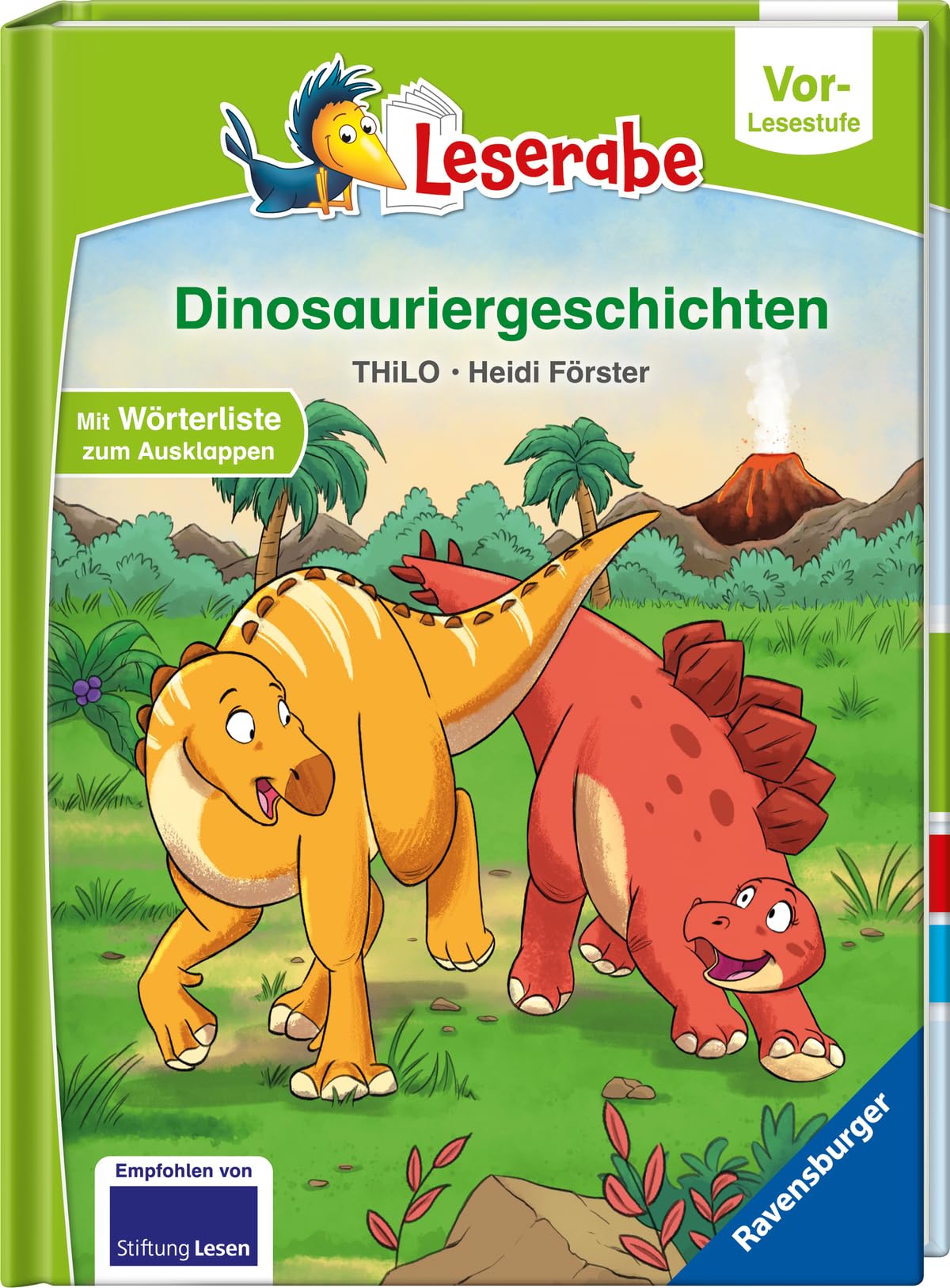 Dinosauriergeschichten - Leserabe ab Vorschule - Erstlesebuch für Kinder ab 5 Jahren Lifestyle