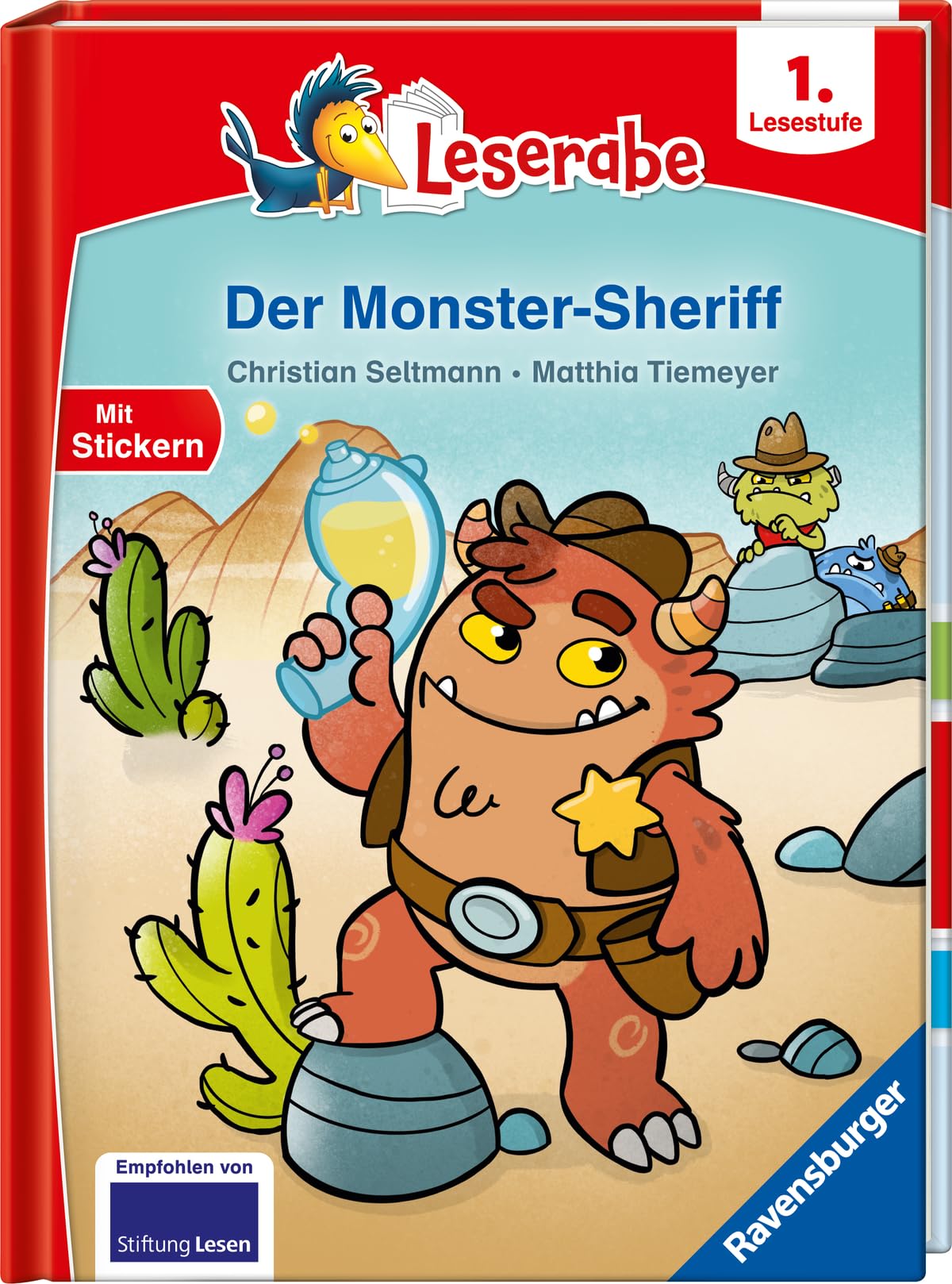 Leserabe 1. Lesestufe - Der Monster-Sheriff Novels & Short Stories