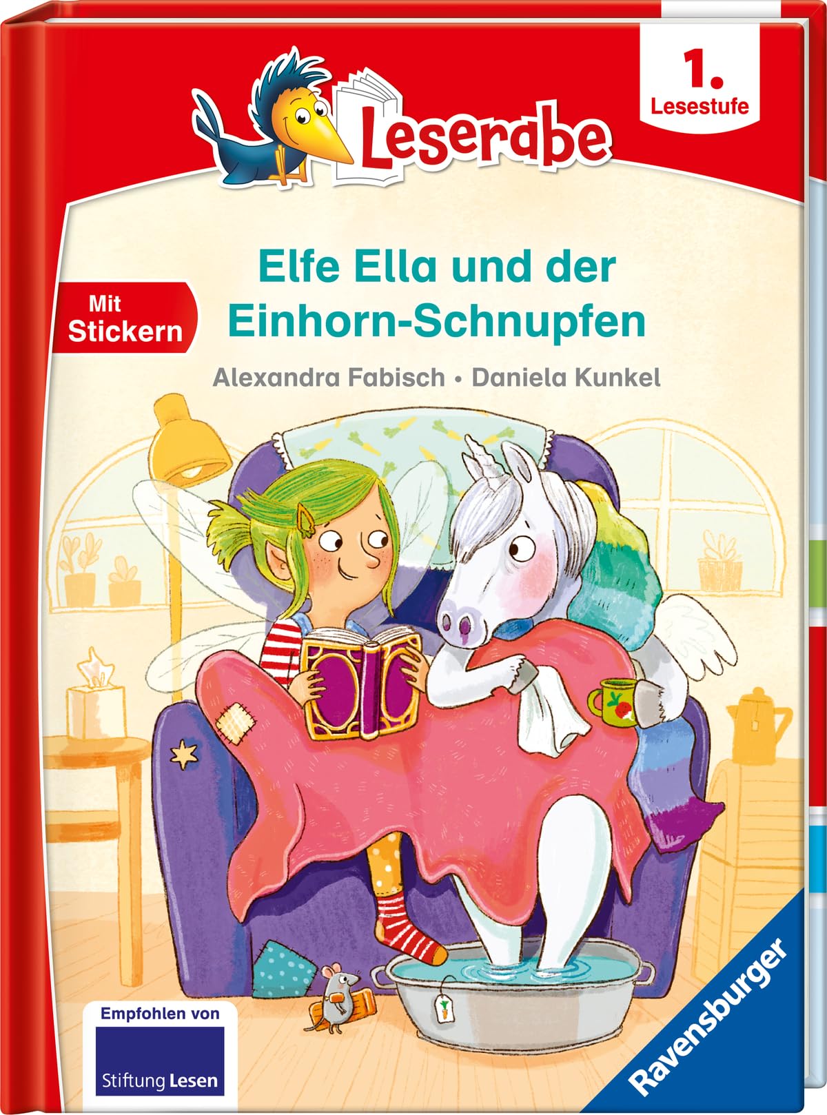 Elfe Ella und der Einhorn-Schnupfen - Leserabe ab 1. Klasse - Erstlesebuch für Kinder ab 6 Jahren Novels & Short Stories