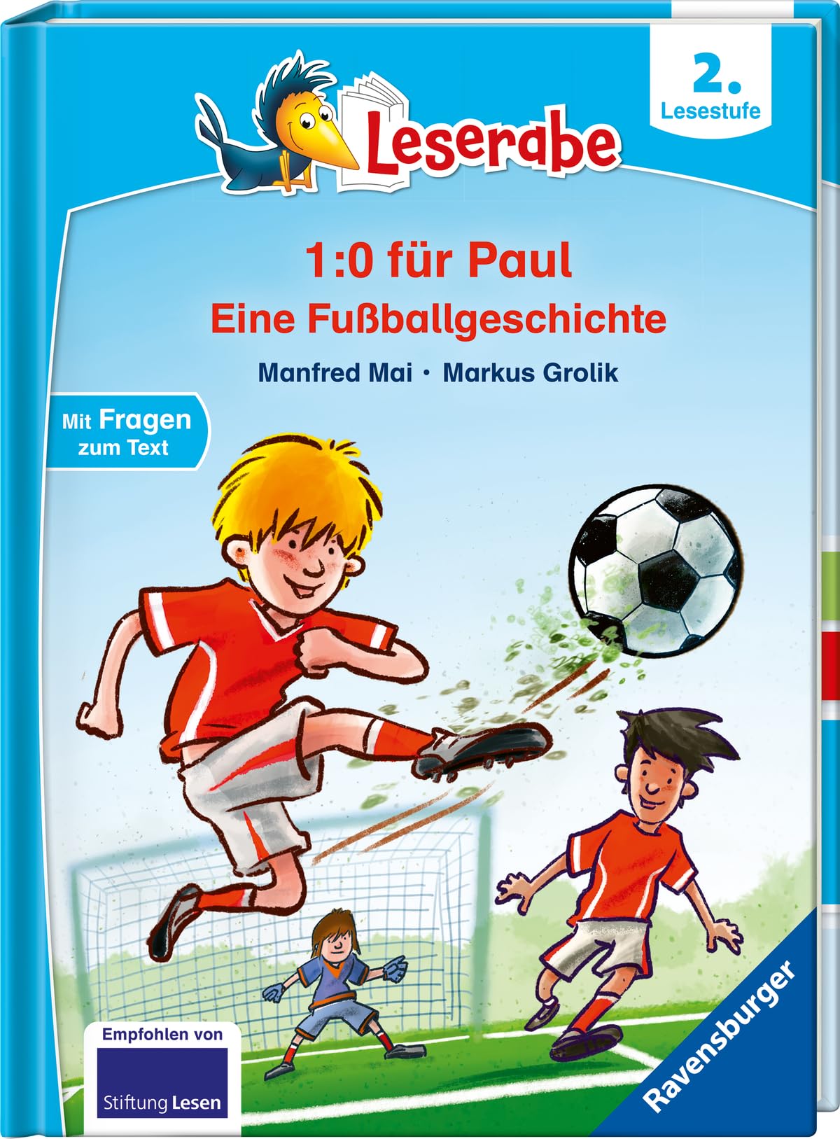 1:0 für Paul! Eine Fußballgeschichte - Leserabe ab 2. Klasse - Erstlesebuch für Kinder ab 7 Jahren Leisure & Fun