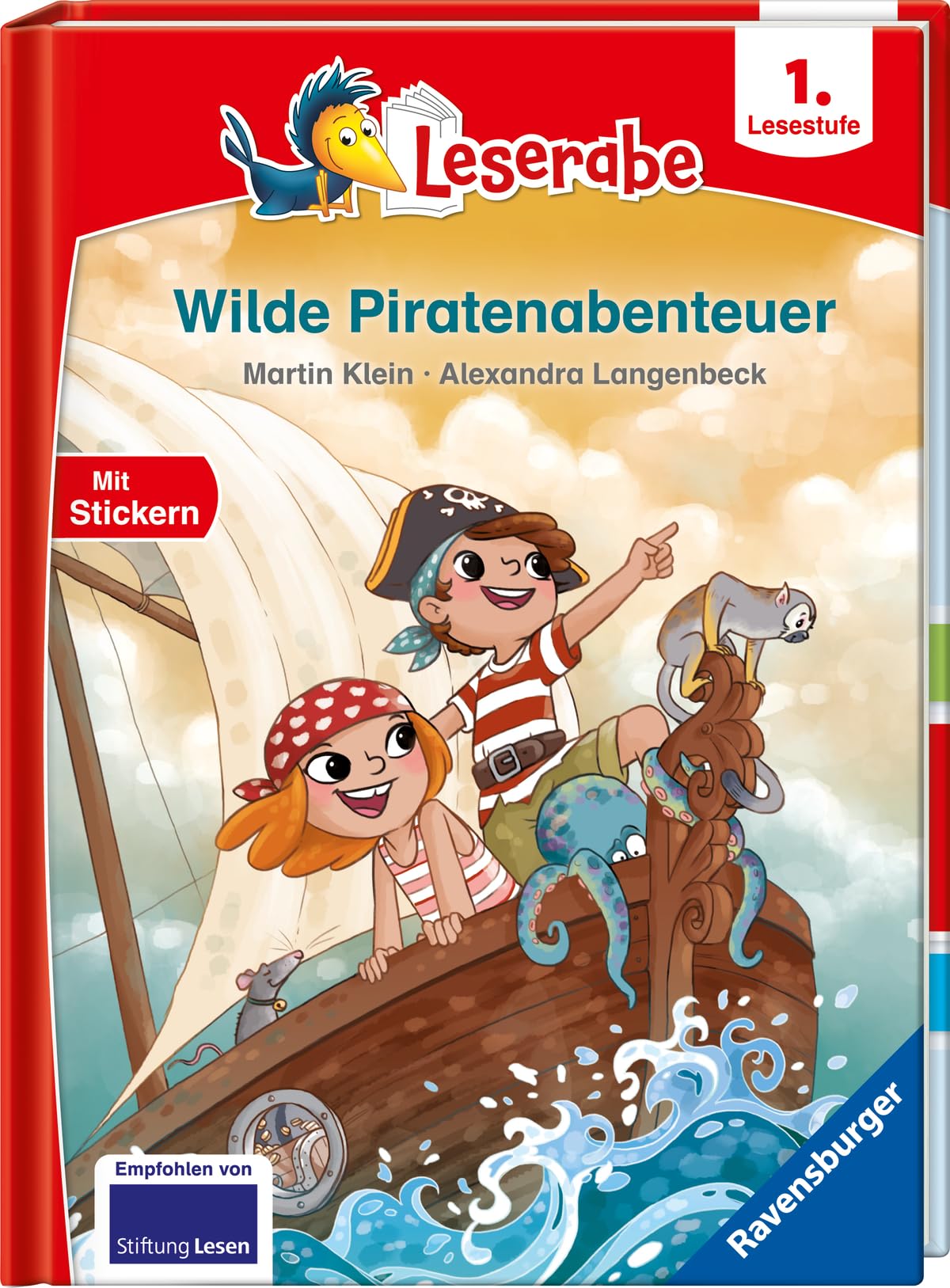 Wilde Piratenabenteuer - Leserabe ab 1. Klasse - Erstlesebuch für Kinder ab 6 Jahren Novels & Short Stories