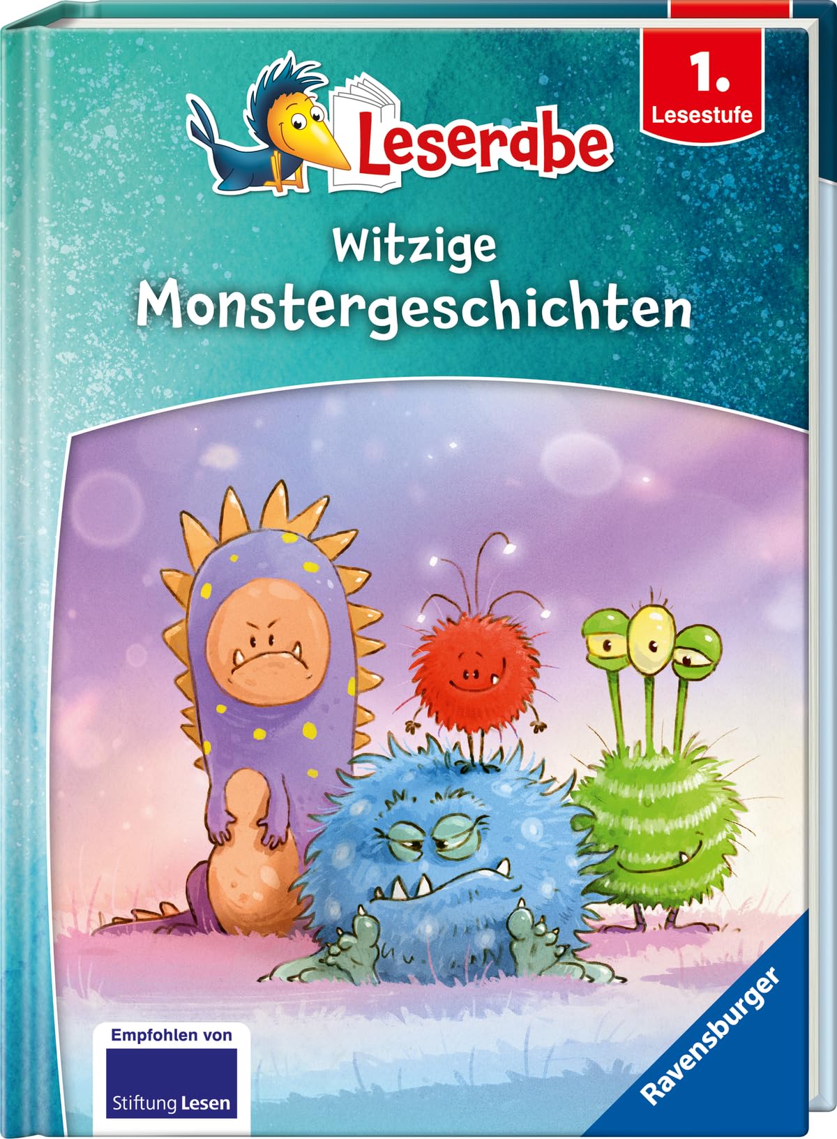 Witzige Monstergeschichten - Leserabe ab 1. Klasse - Erstlesebuch für Kinder ab 6 Jahren Novels & Short Stories