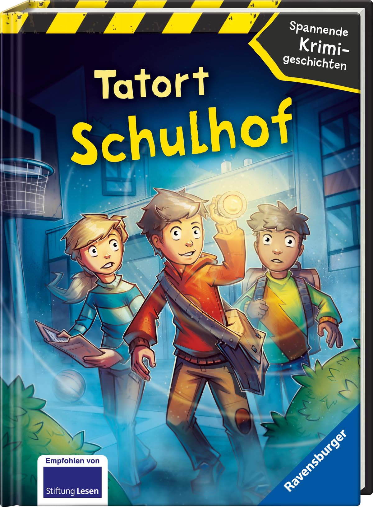 Tatort Schulhof - Spannende Krimigeschichten Novels & Short Stories