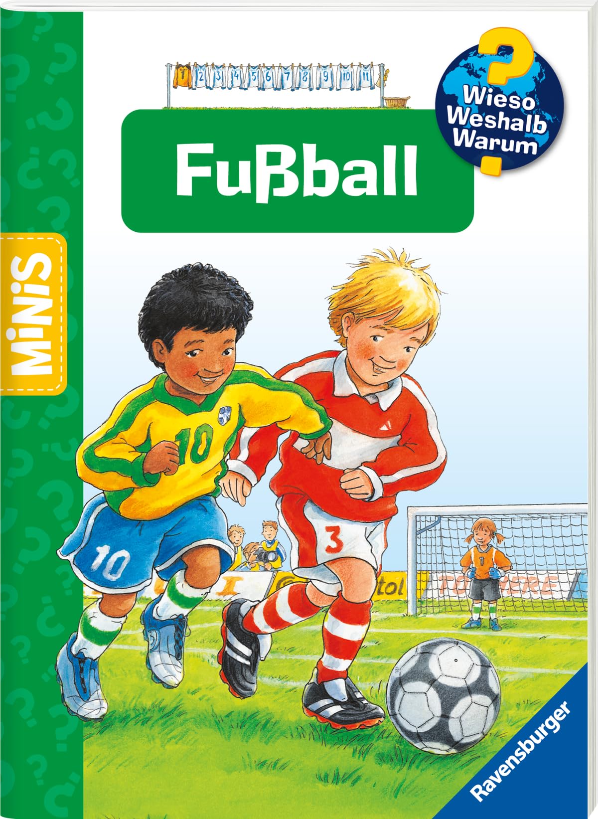 Ravensburger Minis, Wieso? Weshalb? Warum? - Fußball Leisure & Fun
