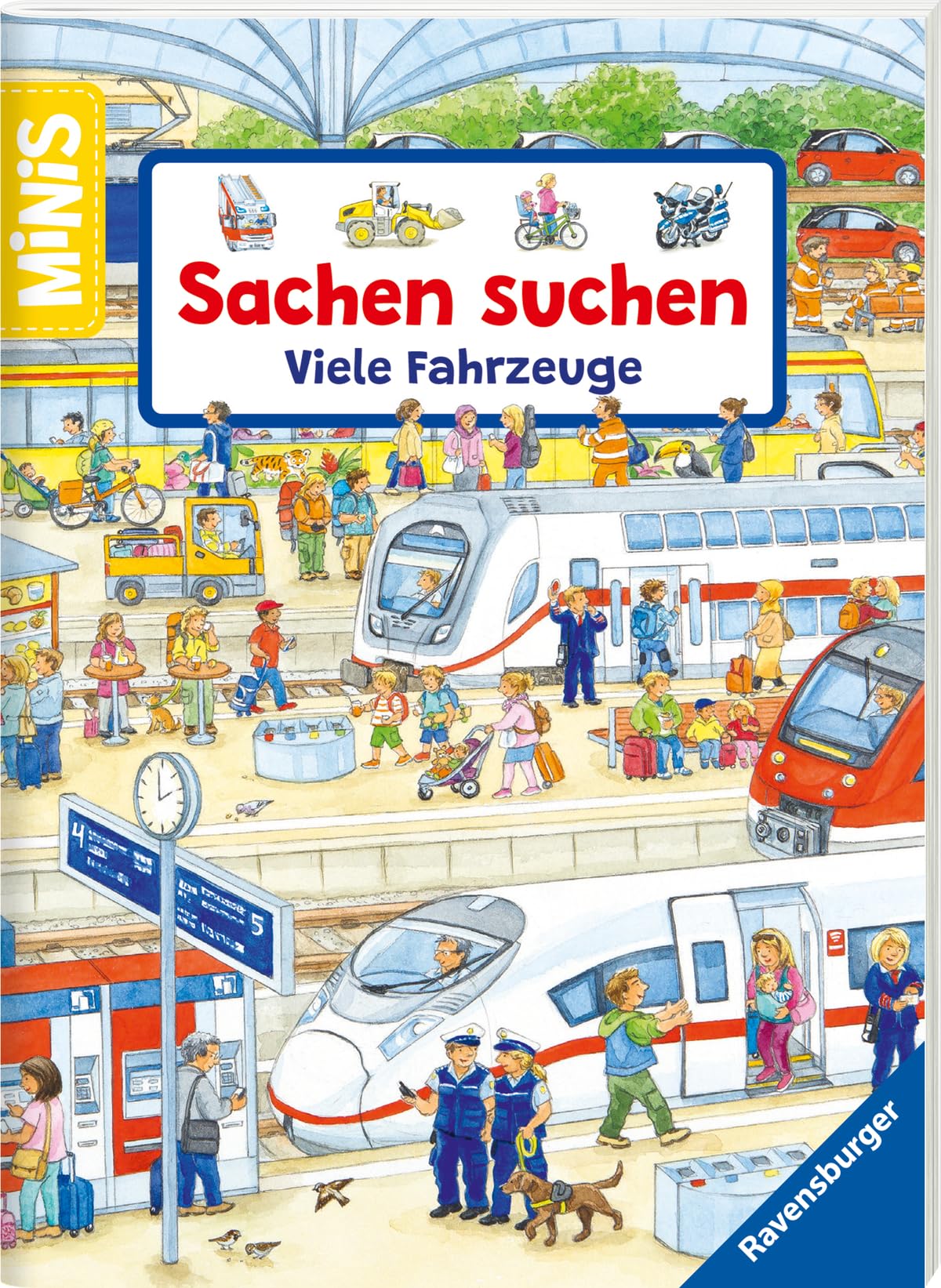 Ravensburger Minis: Sachen suchen: Viele Fahrzeuge General education