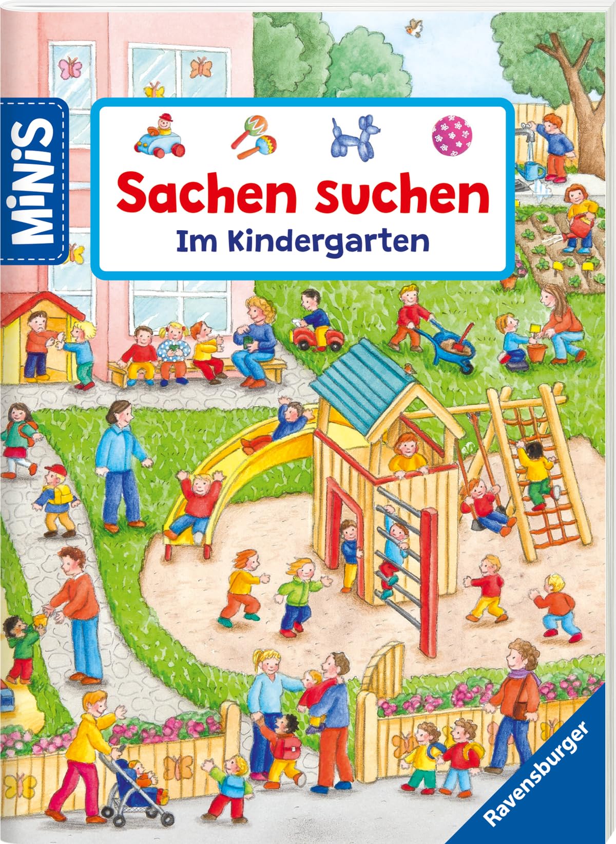 Ravensburger Minis: Sachen suchen: Im Kindergarten General education