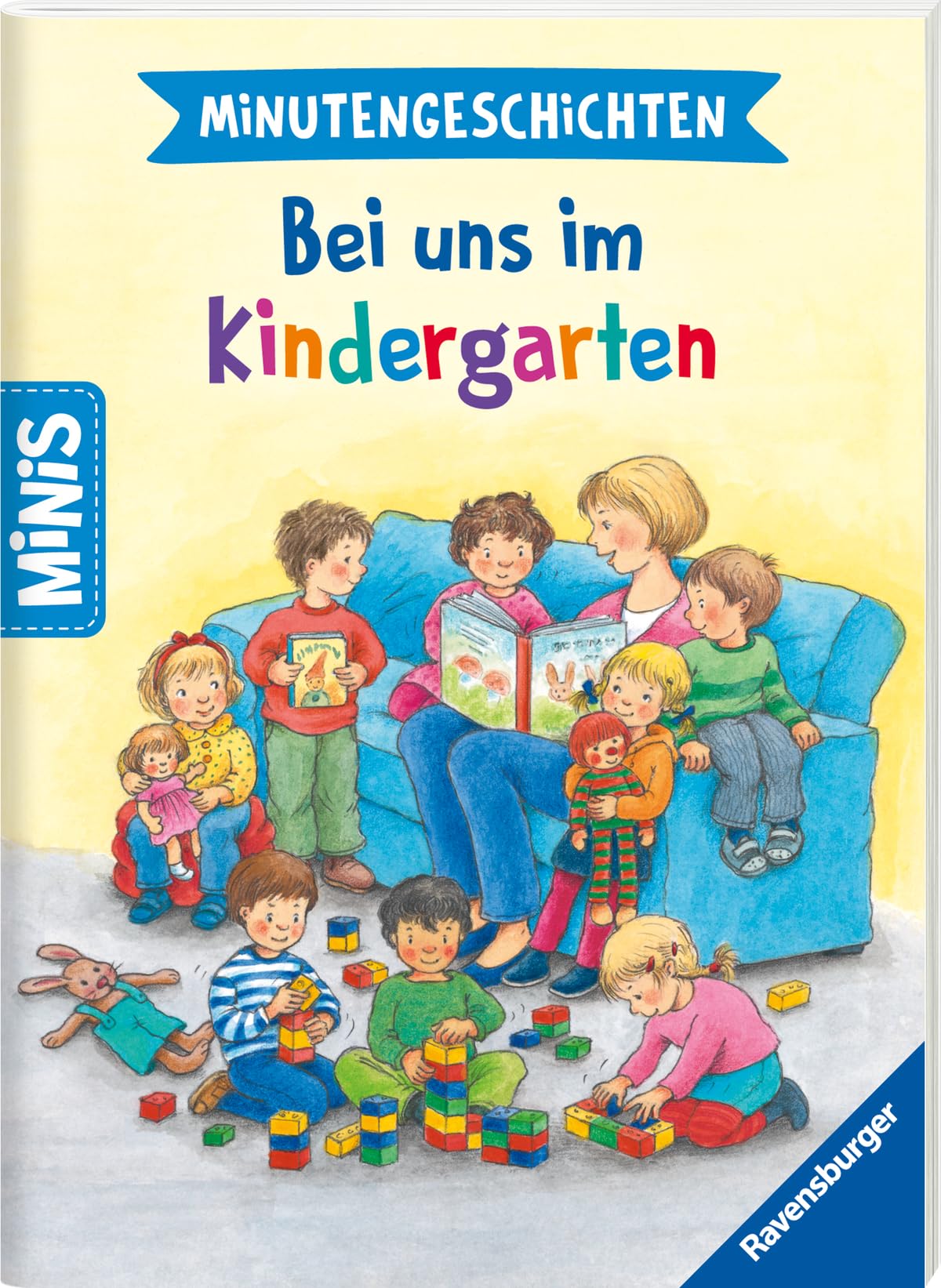 Ravensburger Minis - Minutengeschichten - Bei uns im Kindergarten Non-fiction