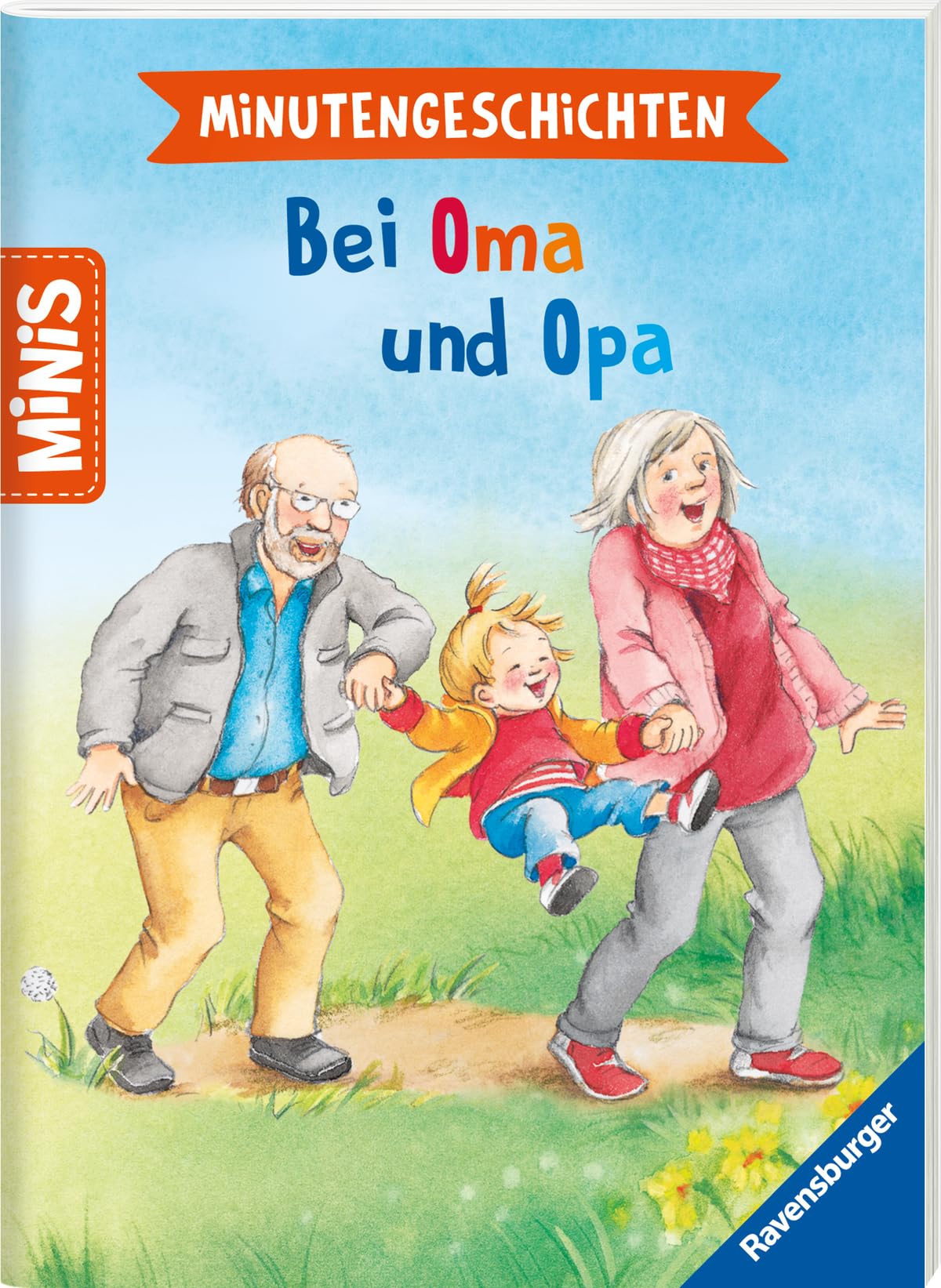 Ravensburger Minis - Minutengeschichten - Bei Oma und Opa Children's books