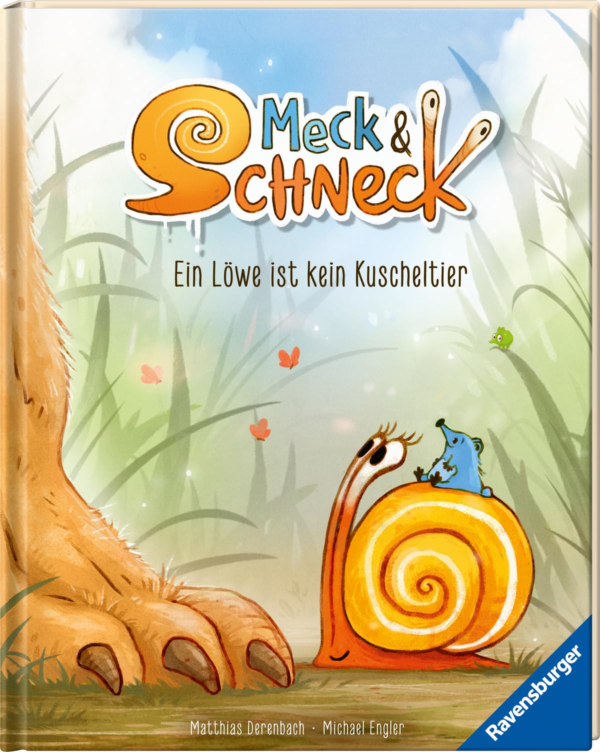 Meck und Schneck. Ein Löwe ist kein Kuscheltier Non-fiction