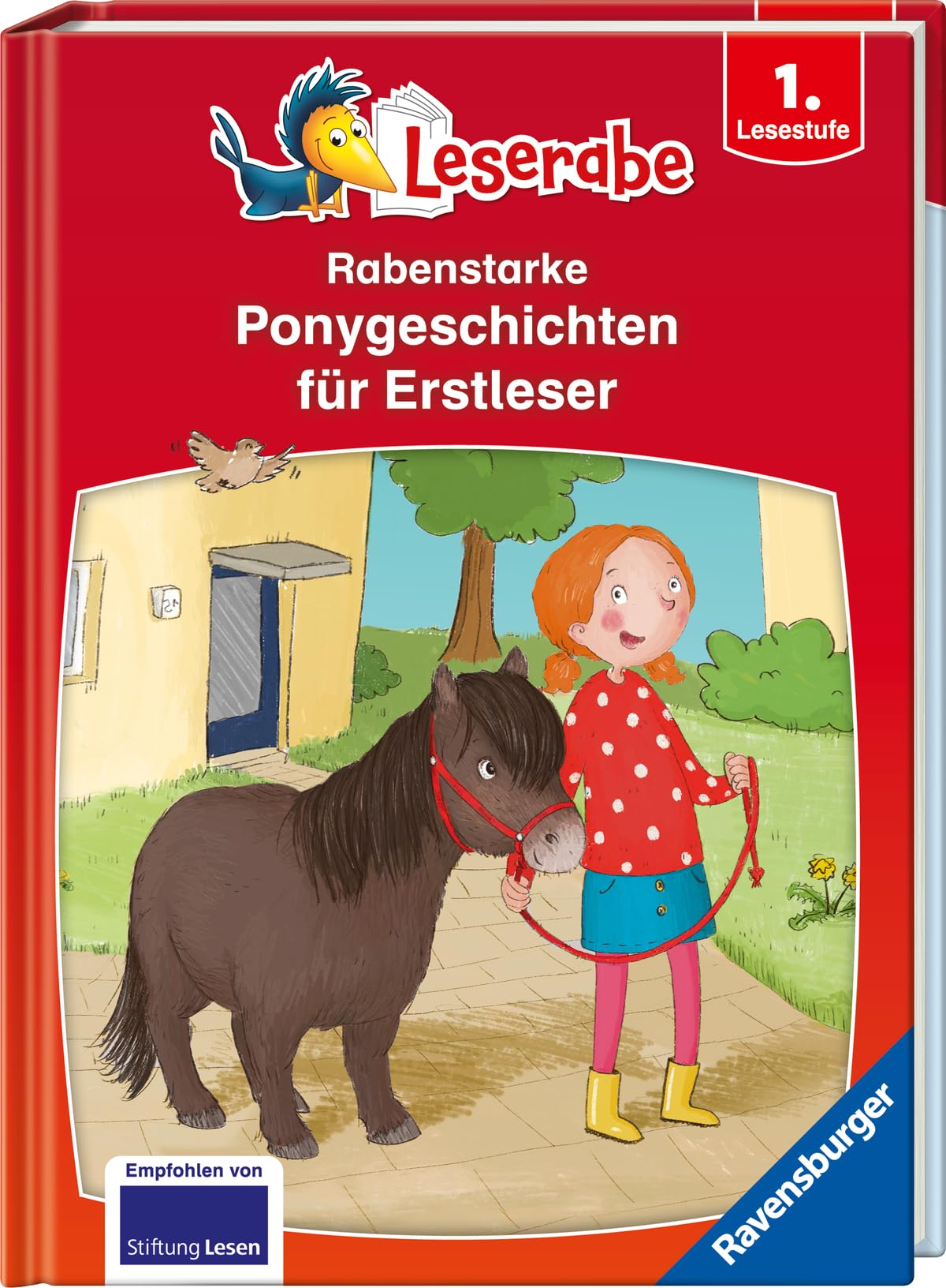 Leserabe - Sonderausgaben - Rabenstarke Ponygeschichten für Erstleser Lifestyle
