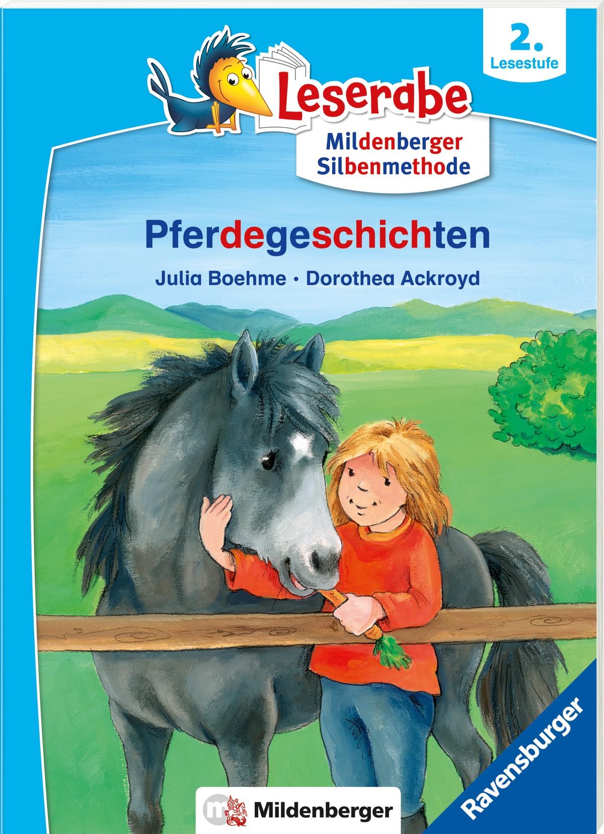 Leserabe - mit Mildenberger Silbenmethode - Pferdegeschichten Lifestyle