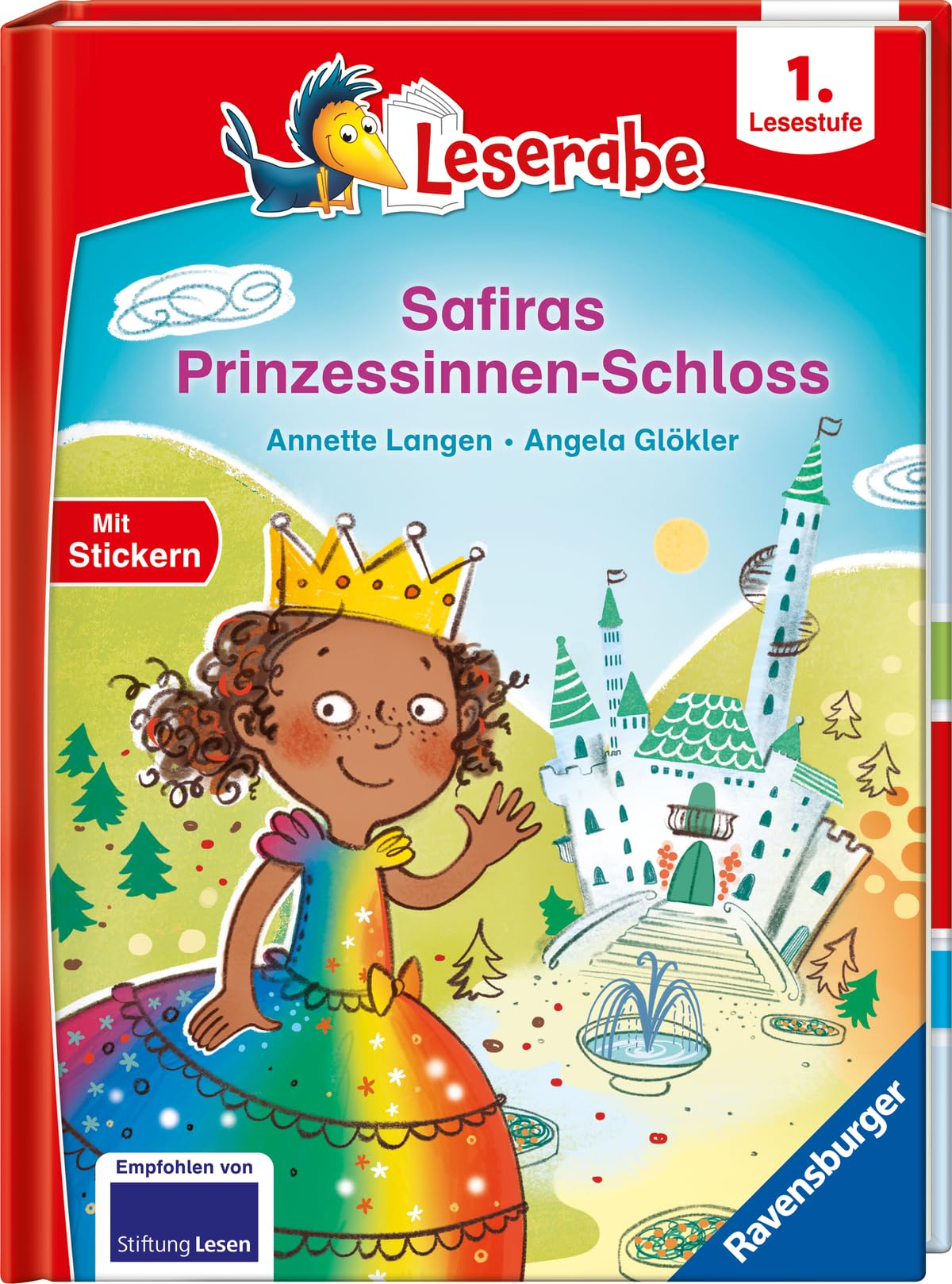Safiras Prinzessinnen-Schloss - lesen lernen mit dem Leserabe - Erstlesebuch - Kinderbuch ab 6 Jahren - Lesen lernen 1. Klasse Jungen und Mädchen (Leserabe 1. Klasse) (1. Lesestufe) Novels & Short Stories