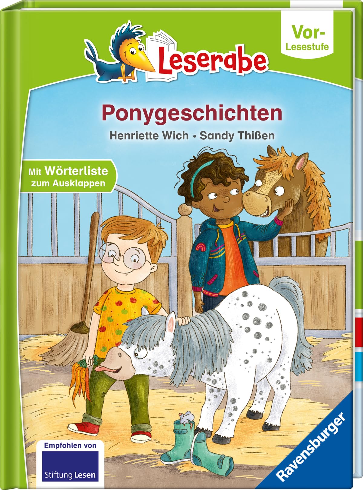 Leserabe Vor-Lesestufe - Ponygeschichten Lifestyle
