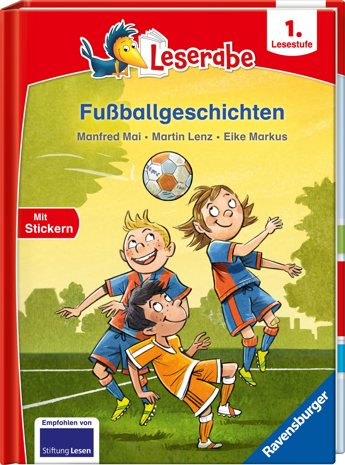 Leserabe 1. Lesestufe - Fußballgeschichten Novels & Short Stories