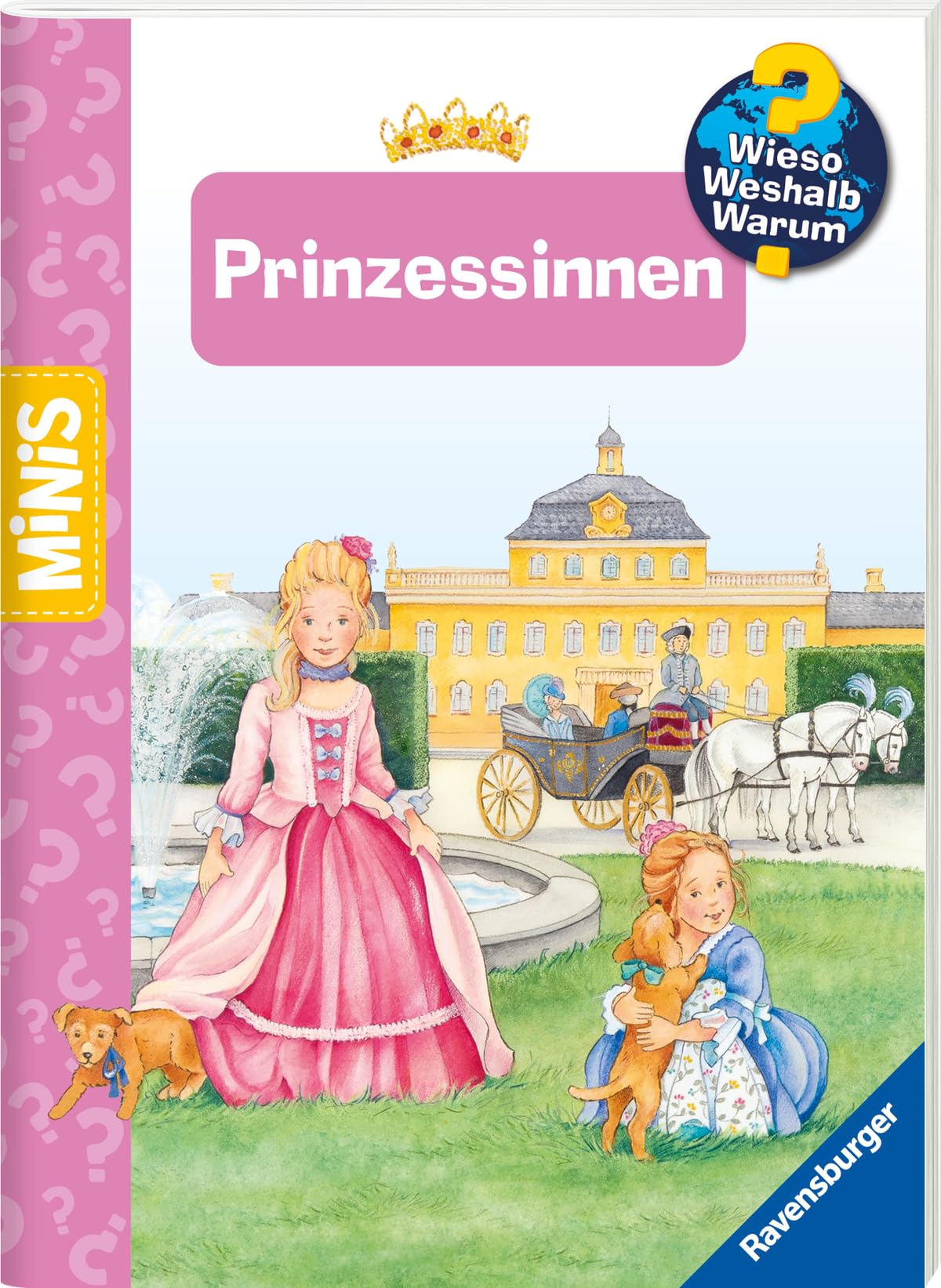 Ravensburger Minis, Wieso? Weshalb? Warum? - Prinzessinnen Non-fiction
