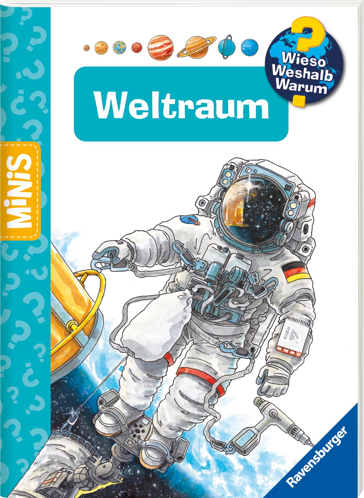 Ravensburger Minis, Wieso? Weshalb? Warum? - Weltraum Non-fiction
