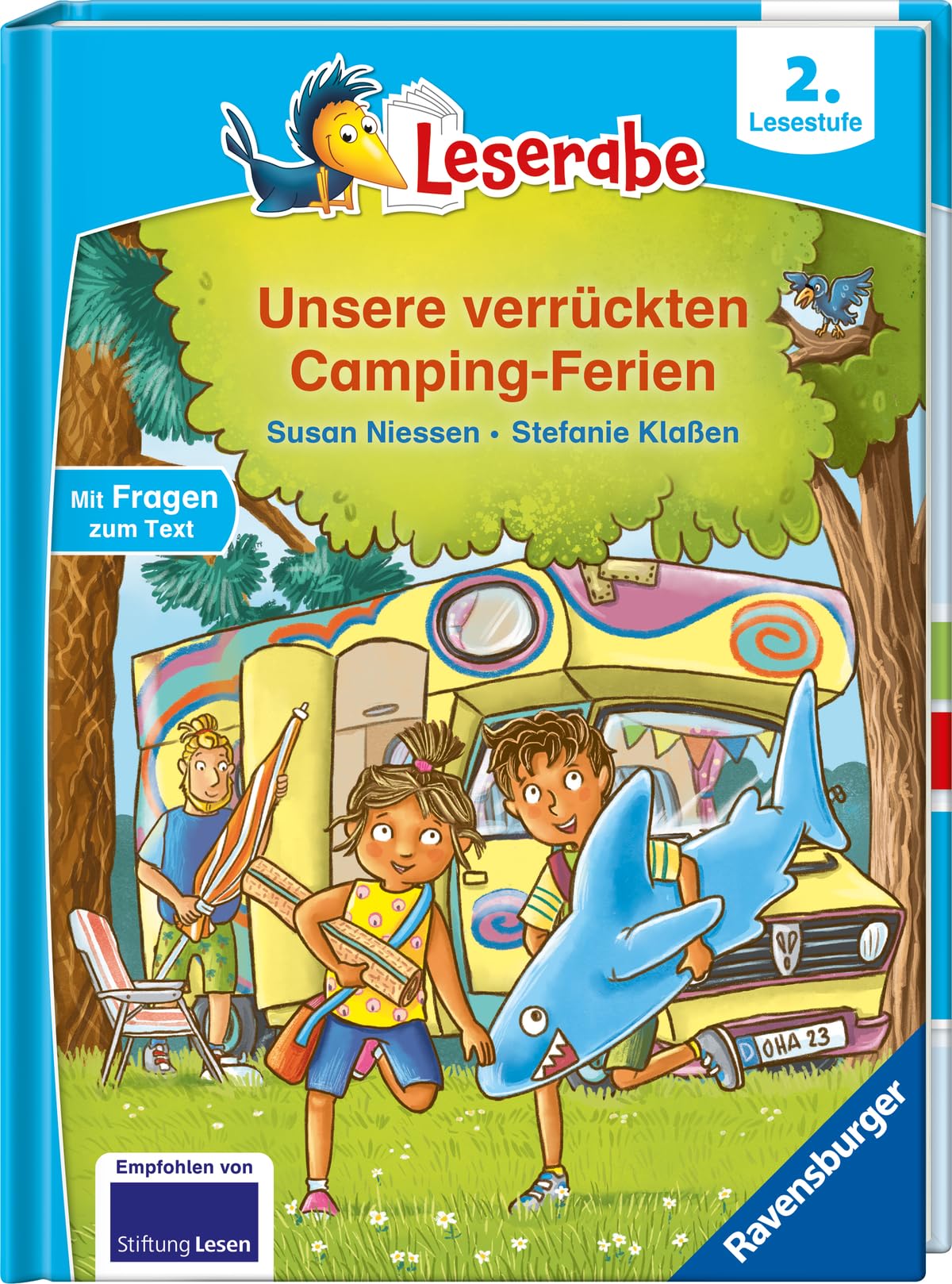 Leserabe 2. Lesestufe - Unsere verrückten Camping-Ferien Lifestyle