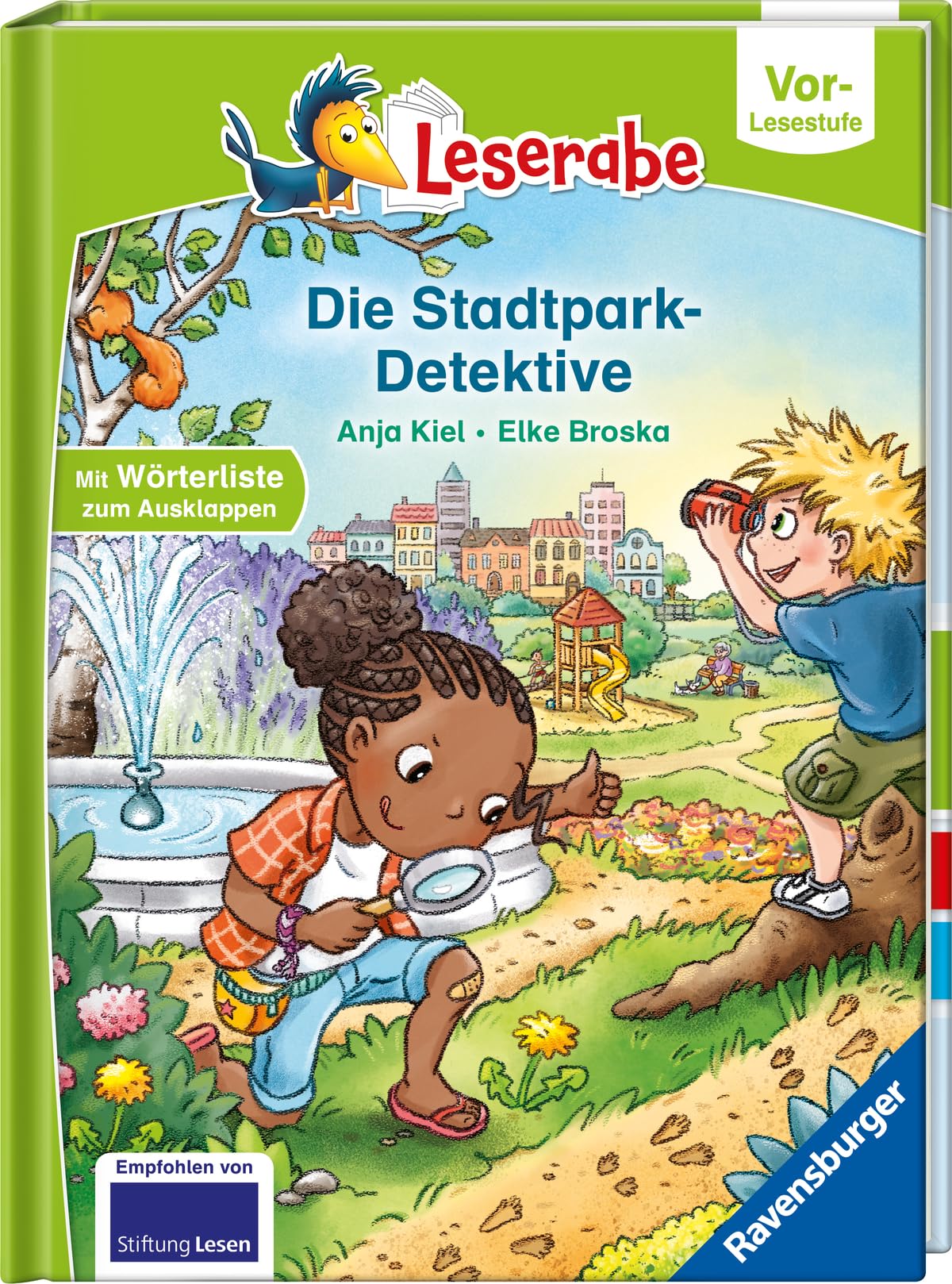 Leserabe Vor-Lesestufe - Die Stadtpark-Detektive Lifestyle