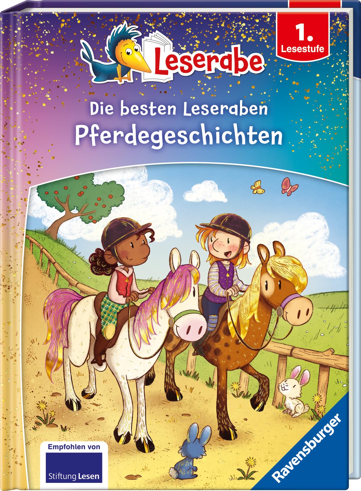 Die besten Pferdegeschichten für Erstleser - Leserabe ab 1. Klasse - Erstlesebuch für Kinder ab 6 Jahren Novels & Short Stories