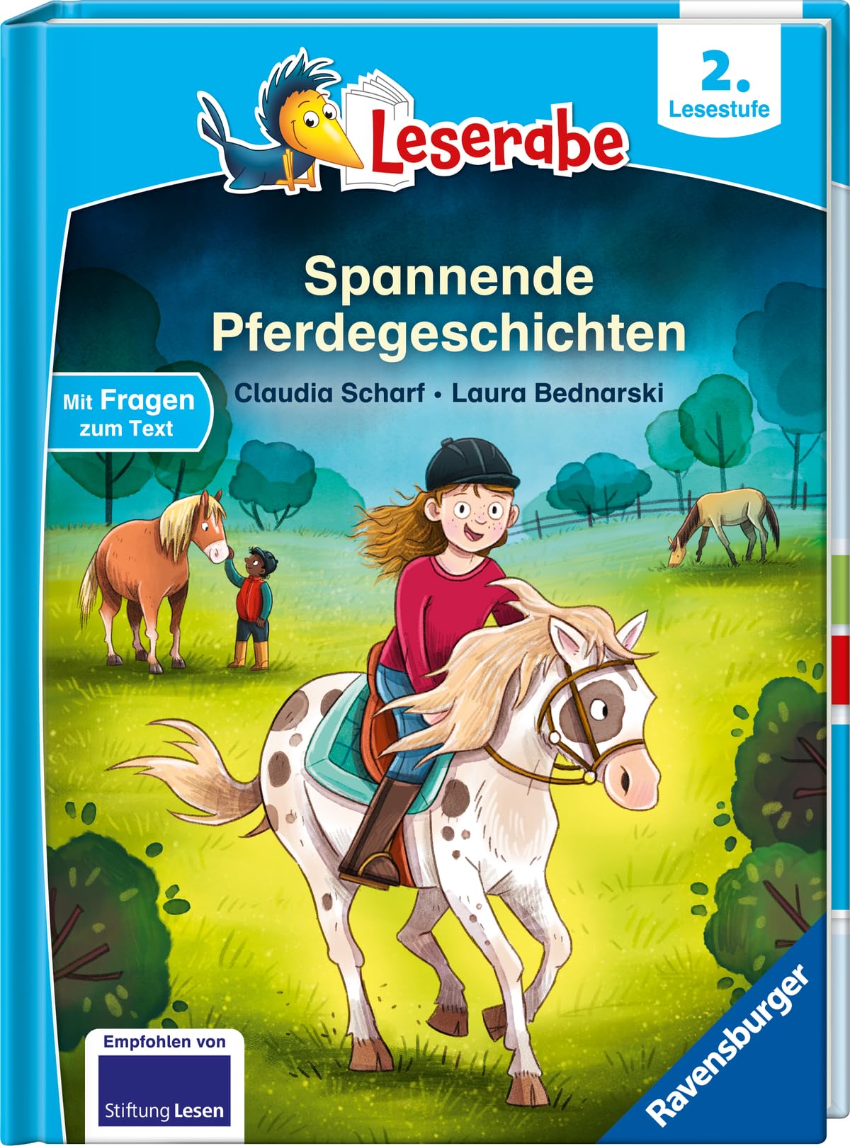 Leserabe 2. Lesestufe - Spannende Pferdegeschichten Lifestyle