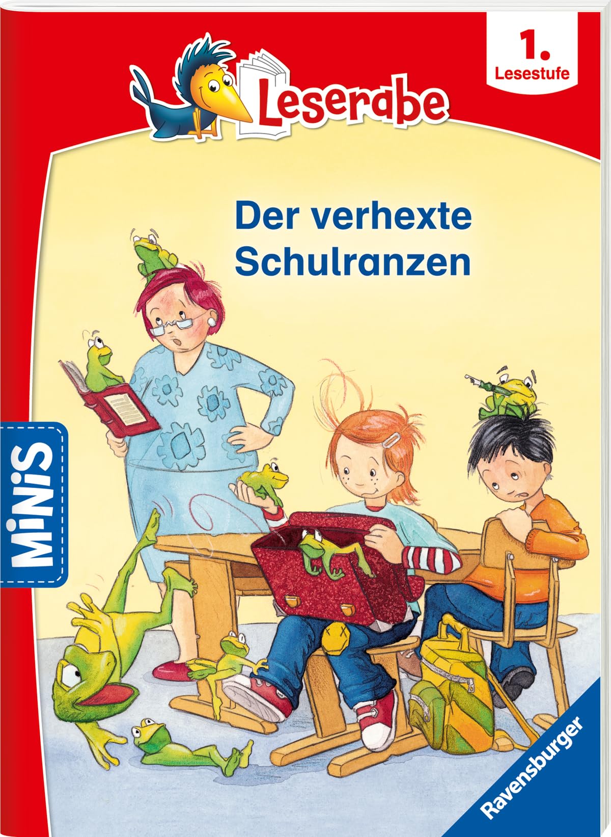 Ravensburger Minis - Leserabe Schulgeschichten, 1. Lesestufe - Der verhexte Schulranzen Non-fiction