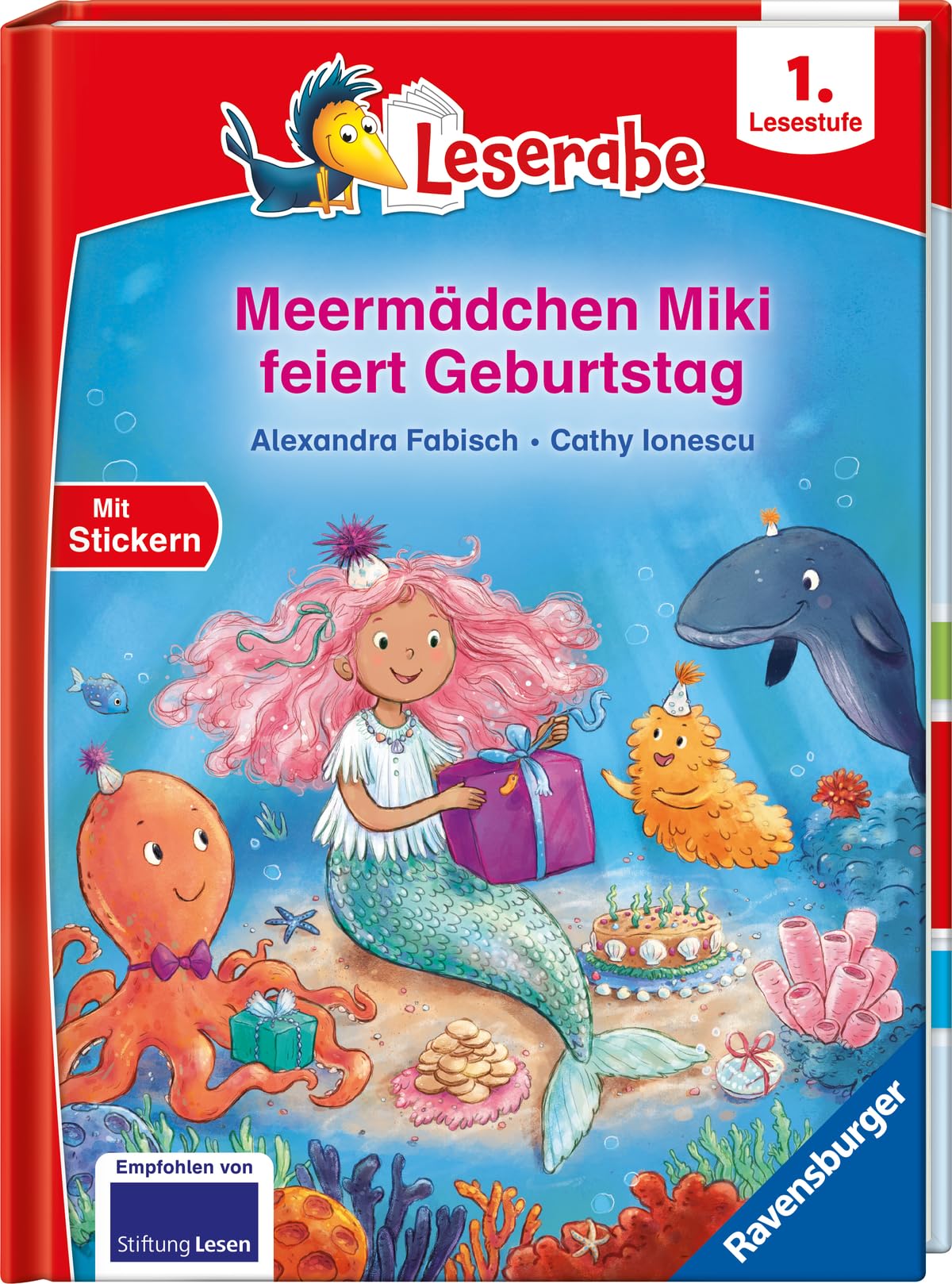 Leserabe 1. Lesestufe - Meermädchen Miki feiert Geburtstag Lifestyle