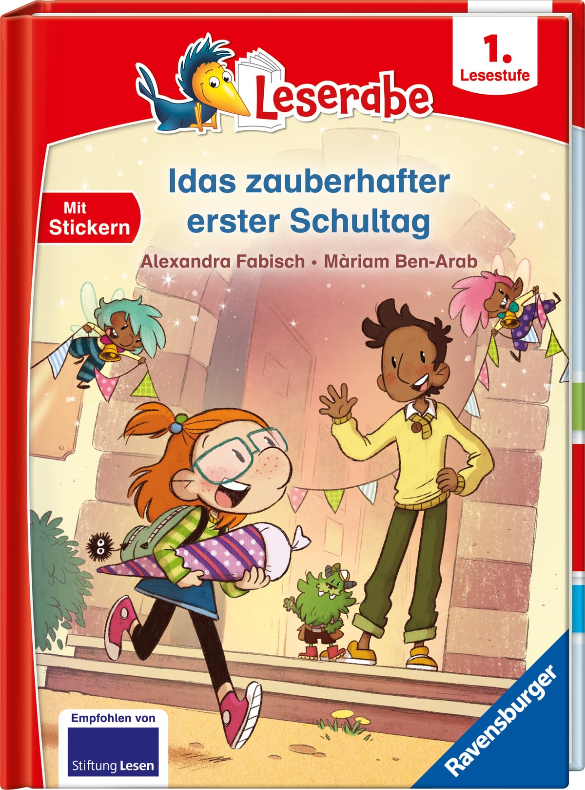 Leserabe 1. Lesestufe - Idas zauberhafter erster Schultag Lifestyle