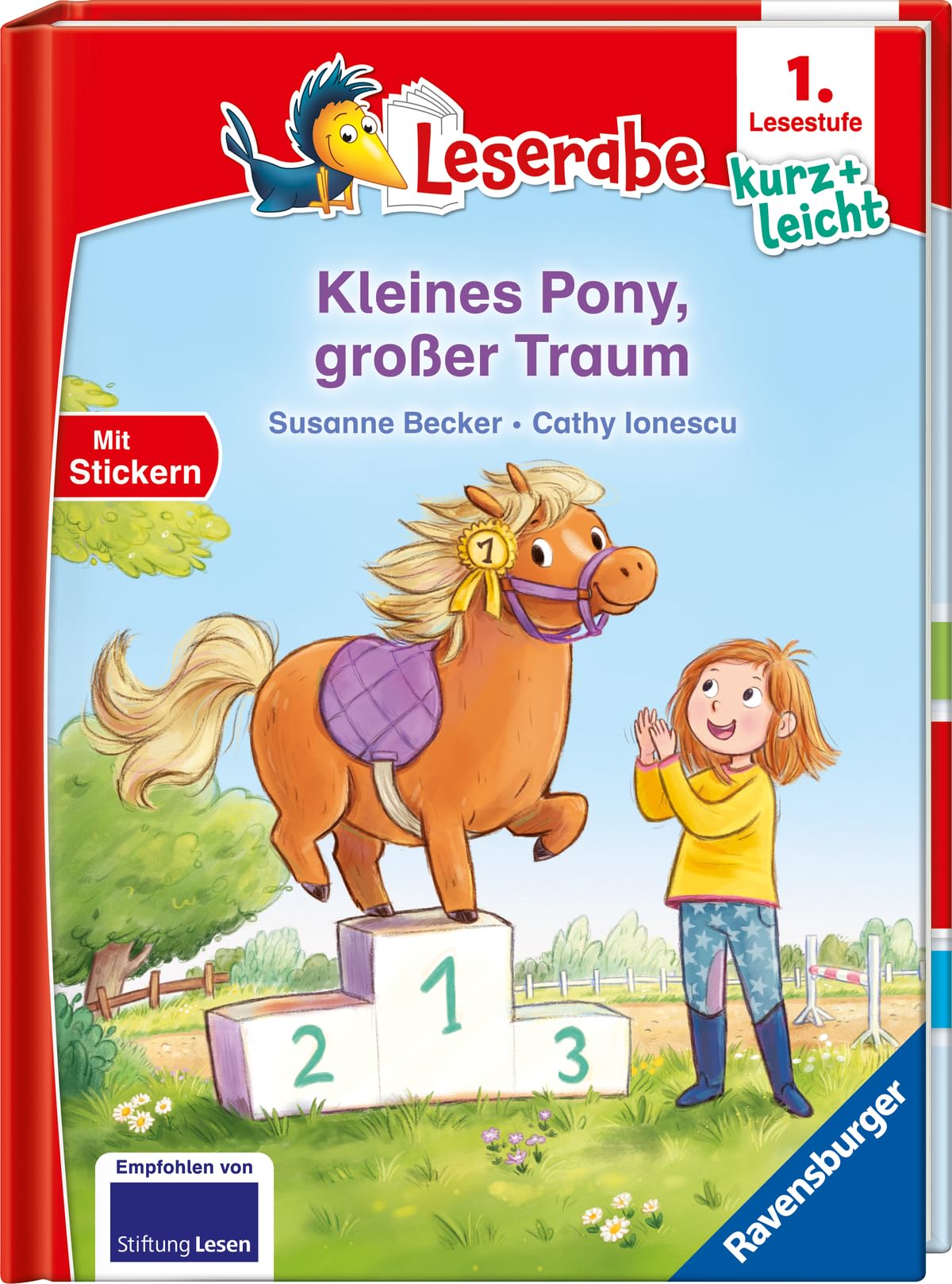 Leserabe 1. Lesestufe Kurz und leicht - Kleines Pony, großer Traum Novels & Short Stories