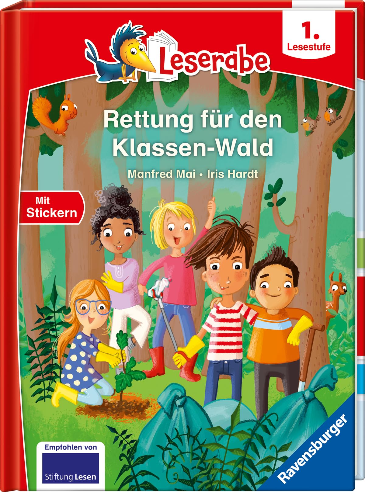 Leserabe 1. Lesestufe - Rettung für den Klassen-Wald Lifestyle