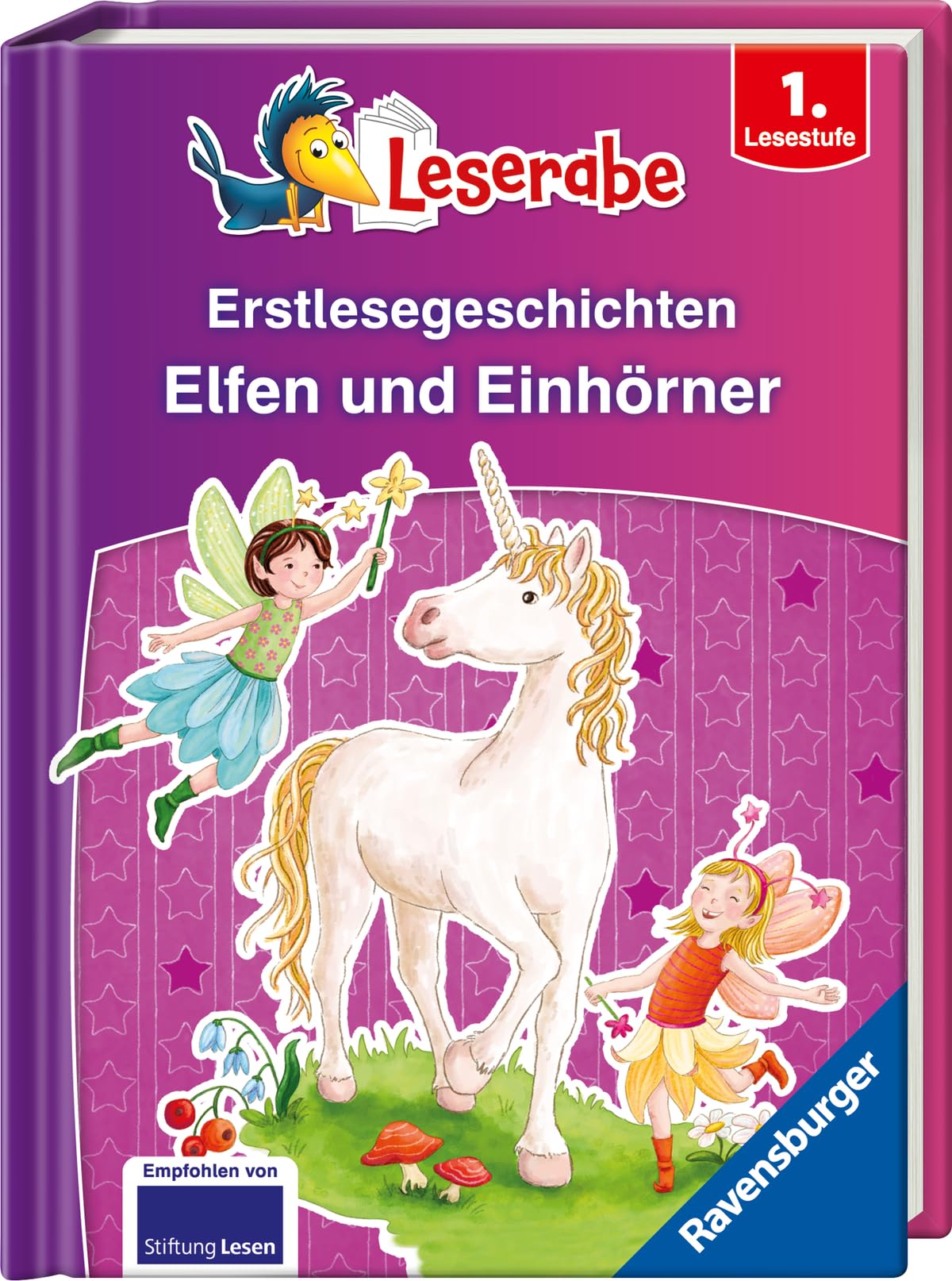 Leserabe Sonderausgaben - Erstlesegeschichten - Elfen und Einhörner Novels & Short Stories