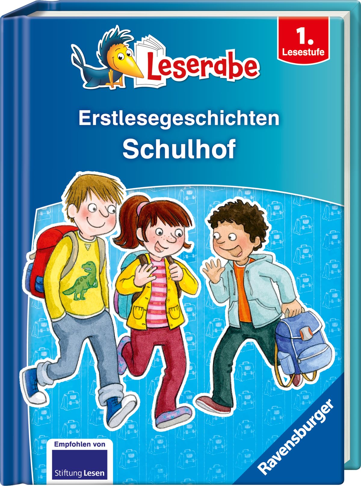 Leserabe Sonderausgaben - Erstlesegeschichten - Schulhof Novels & Short Stories