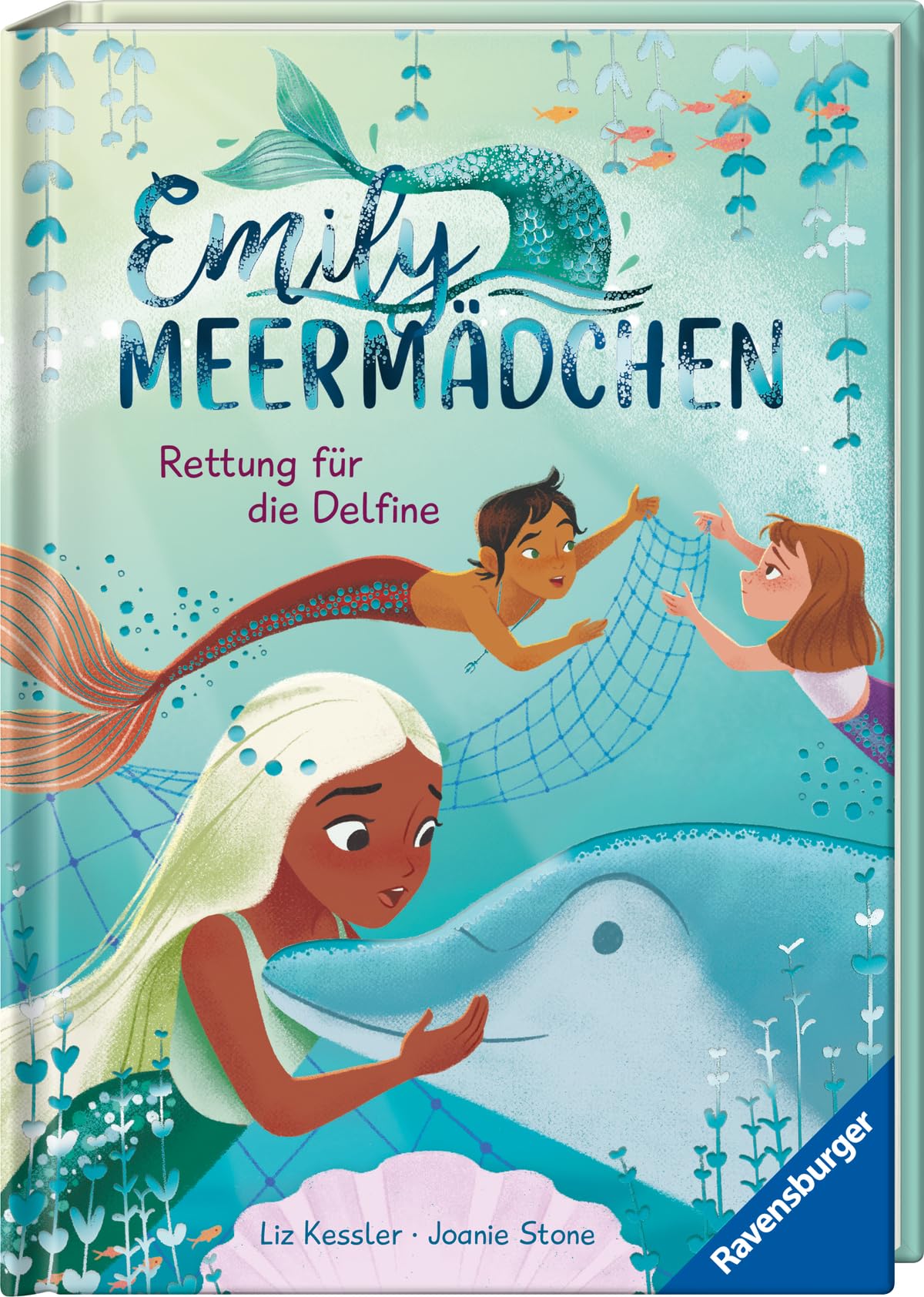Emily Meermädchen, Band 4 - Rettung für die Delfine Novels & Short Stories