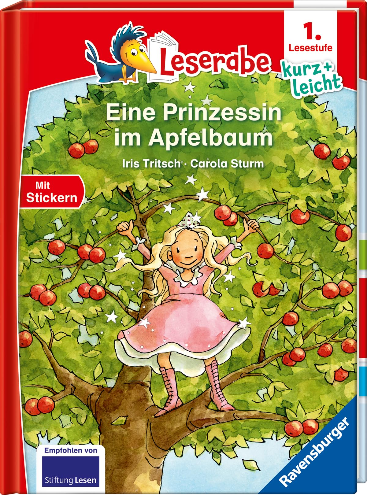 Leserabe 1. Lesestufe Kurz und leicht - Eine Prinzessin im Apfelbaum Lifestyle