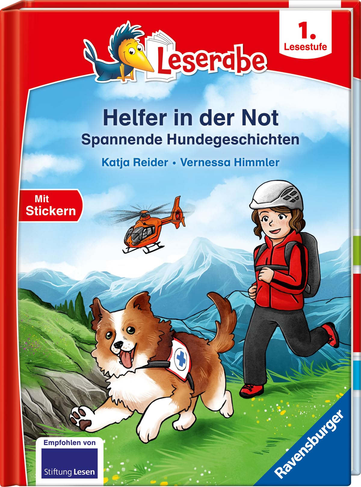 Leserabe 1. Lesestufe - Helfer in der Not. Spannende Hundegeschichten Lifestyle