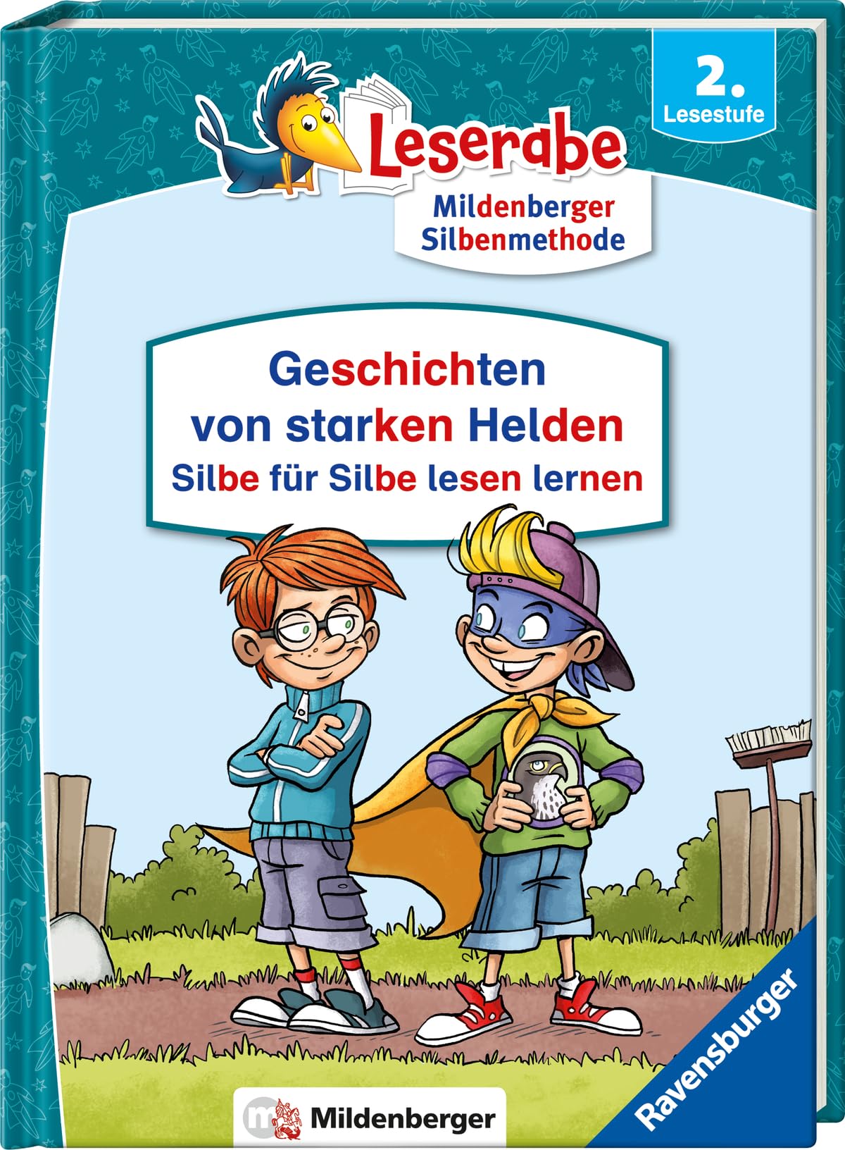 Leserabe Sonderausgaben - Geschichten von starken Helden - Silbe für Silbe lesen lernen Lifestyle