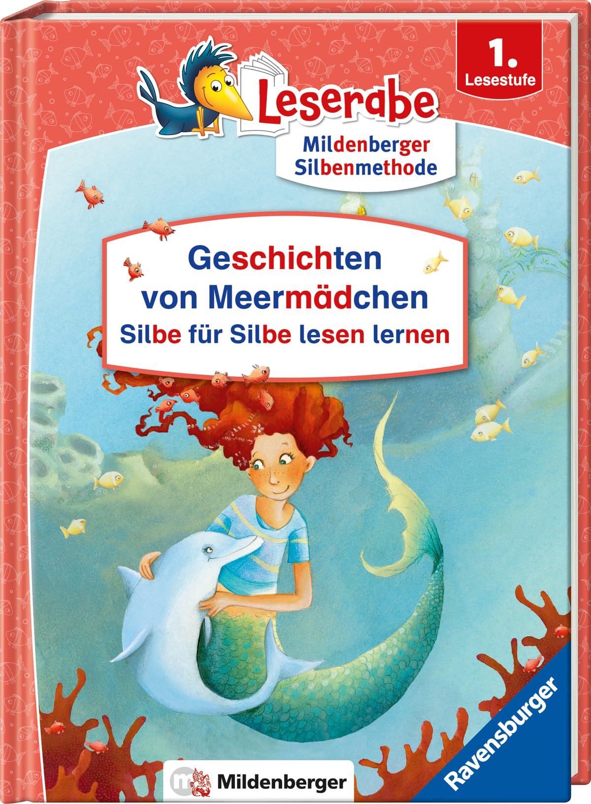 Leserabe Sonderausgaben - Geschichten von Meermädchen - Silbe für Silbe lesen lernen Novels & Short Stories