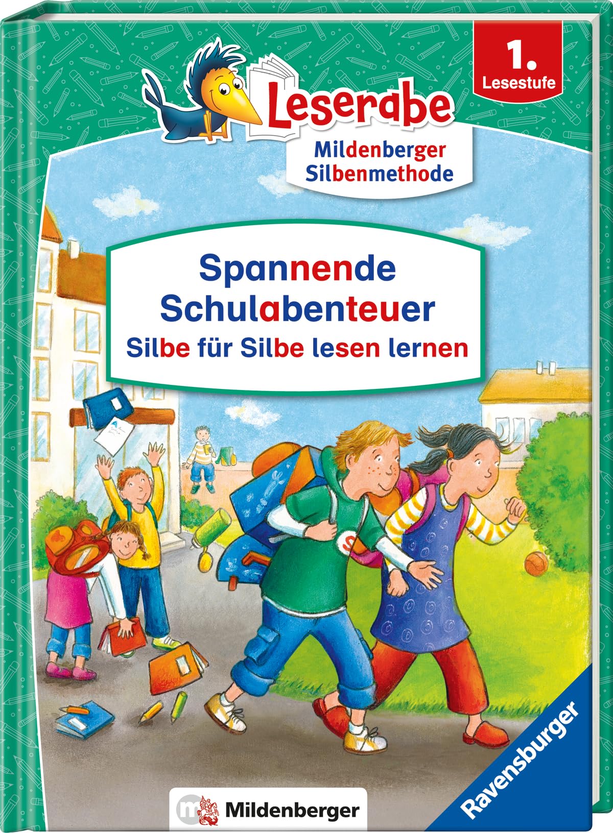Leserabe Sonderausgaben - Spannende Schulabenteuer - Silbe für Silbe lesen lernen Lifestyle