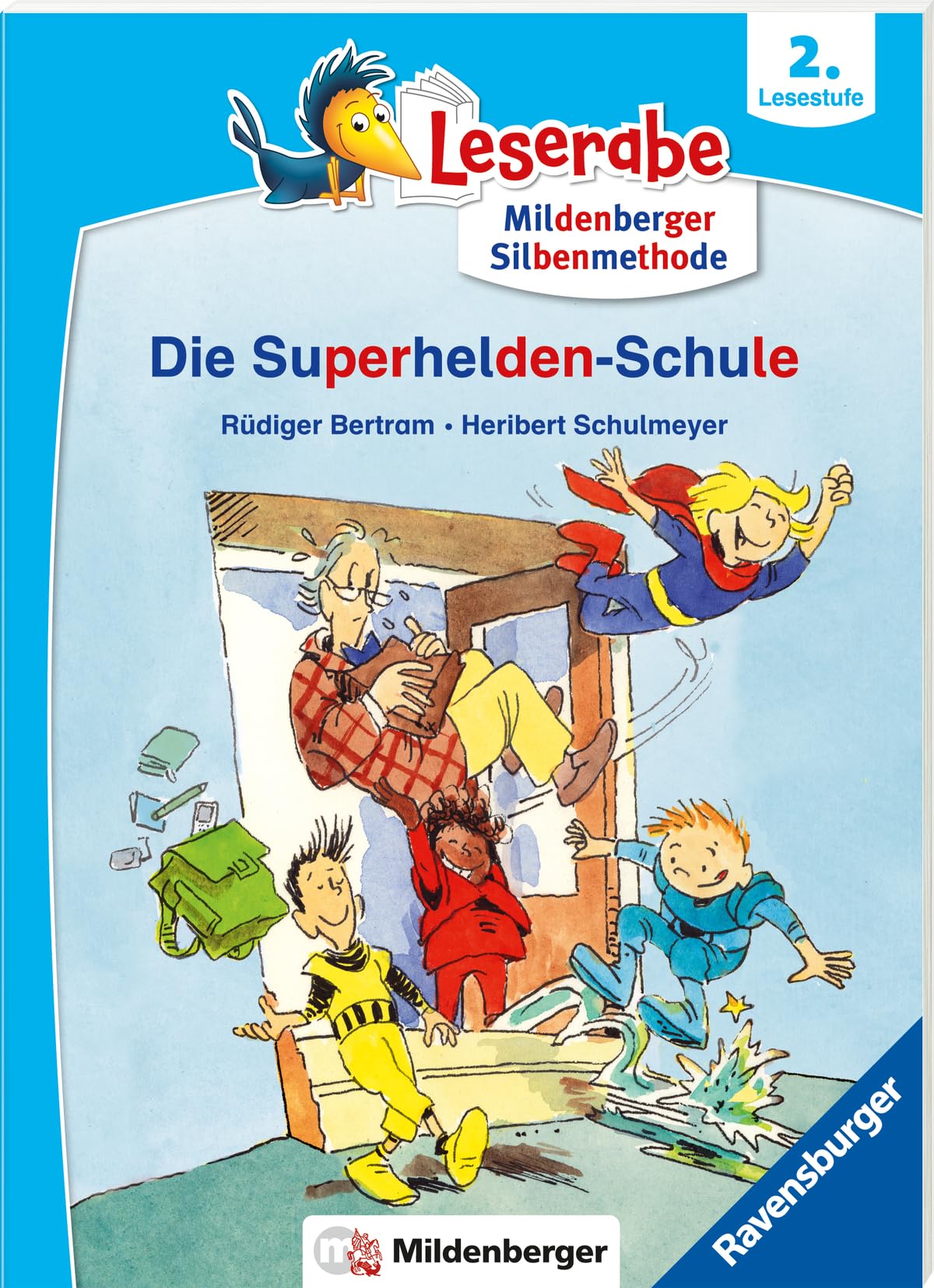 Product Image: Leserabe mit Mildenberger Silbenmethode - Die Superhelden-Schule