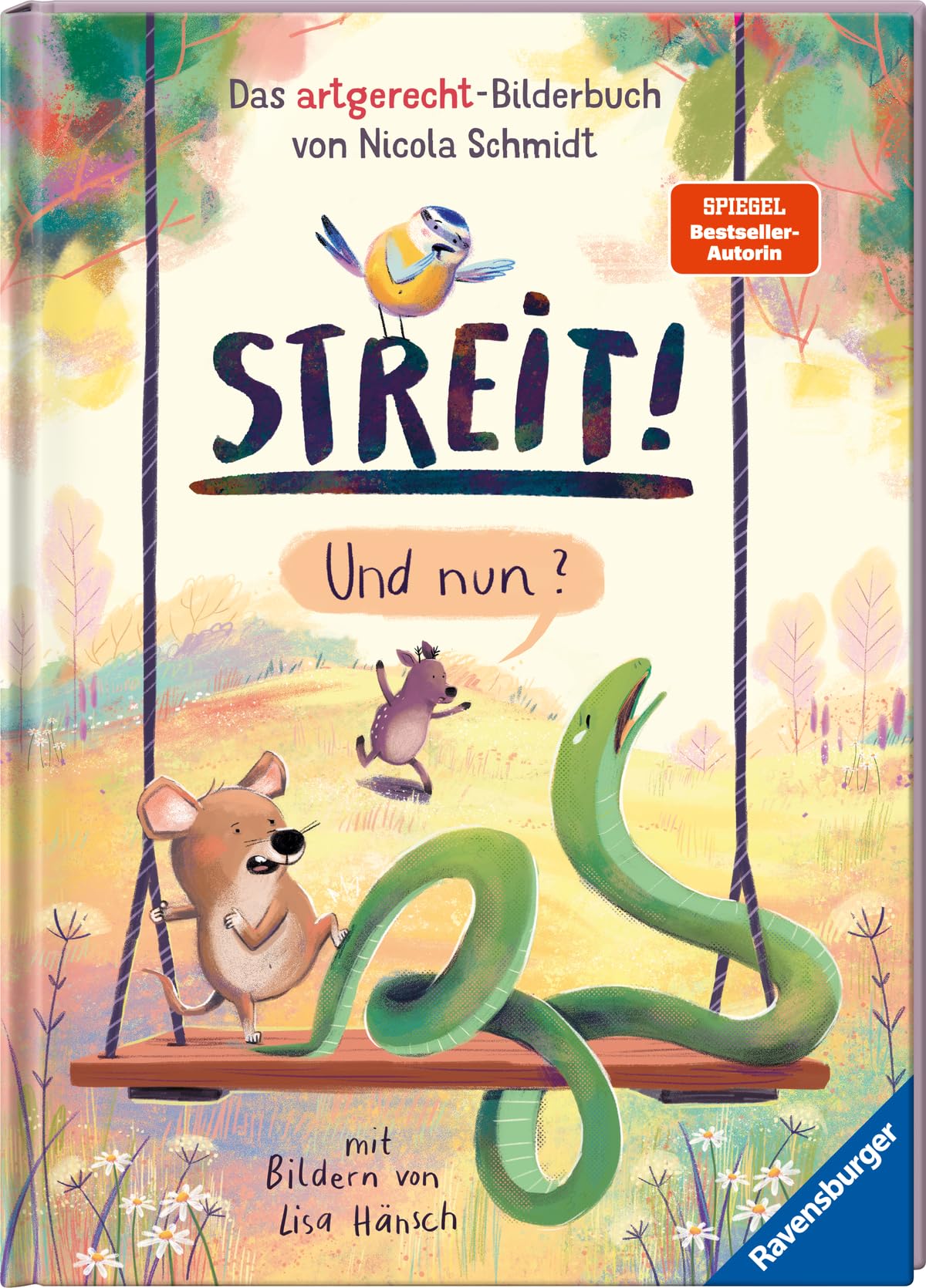 Streit! Und nun? Das artgerecht-Bilderbuch von Nicola Schmidt - Kinderbuch ab 3 Jahre, Bilderbuch, Vorlesebuch Parents & Children