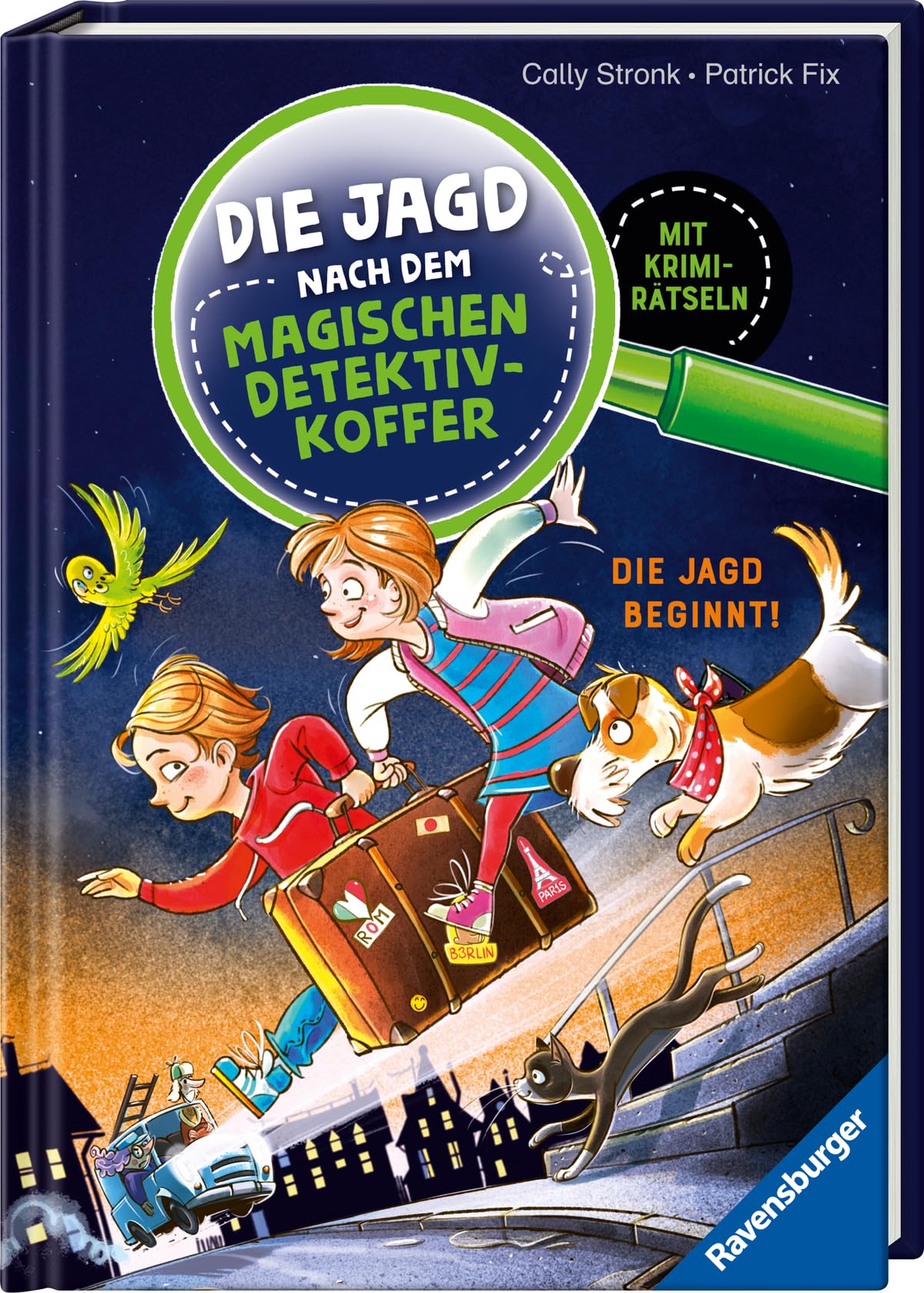 Die Jagd nach dem magischen Detektivkoffer, Band 1 - Die Jagd beginnt! Lifestyle