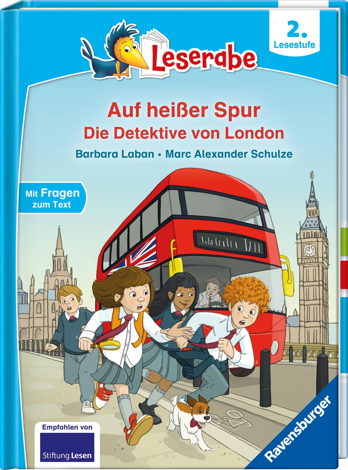 Leserabe 2. Lesestufe - Auf heißer Spur - Die Detektive von London Lifestyle