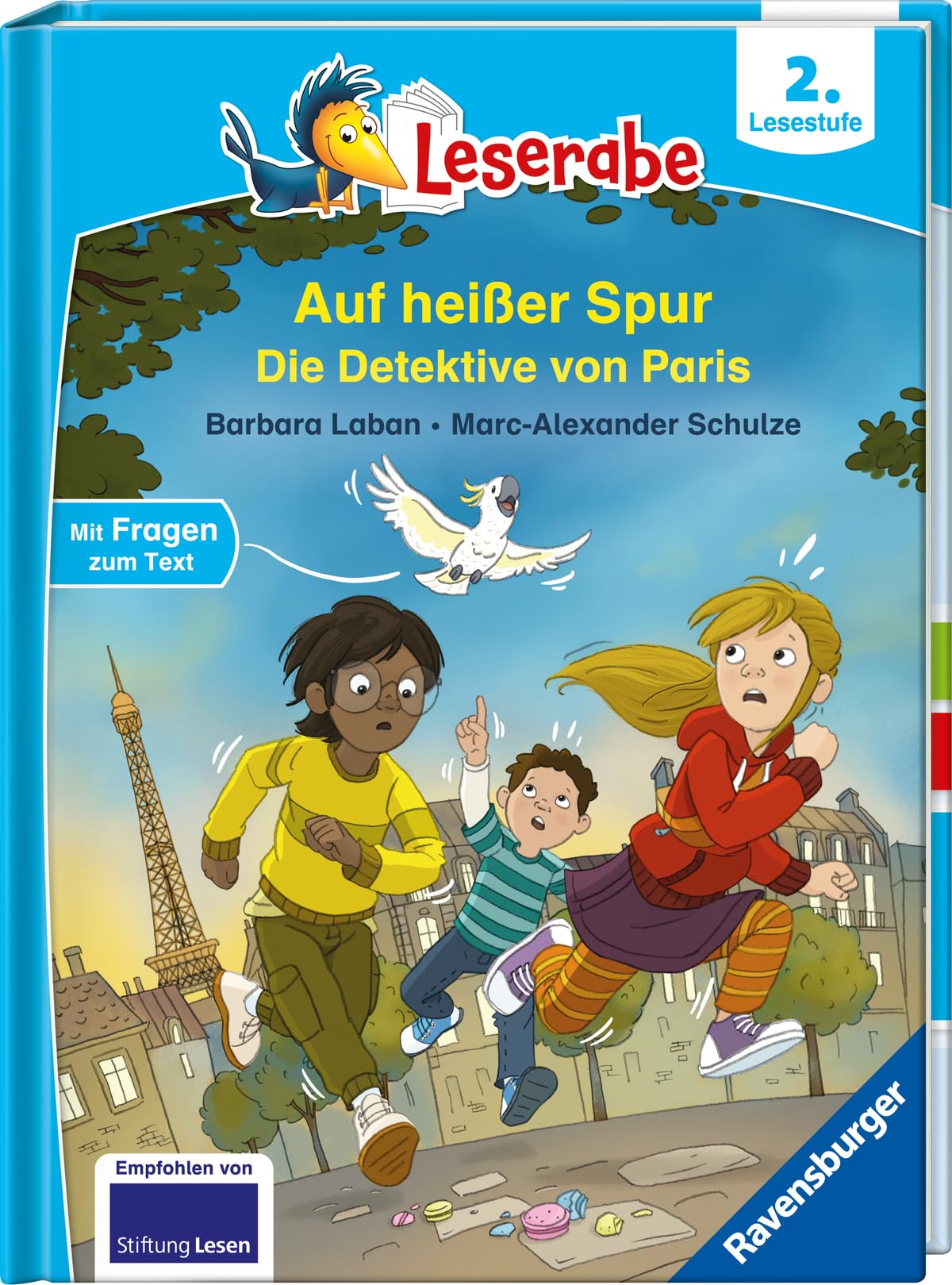 Leserabe 2. Lesestufe - Auf heißer Spur - Die Detektive von Paris Lifestyle