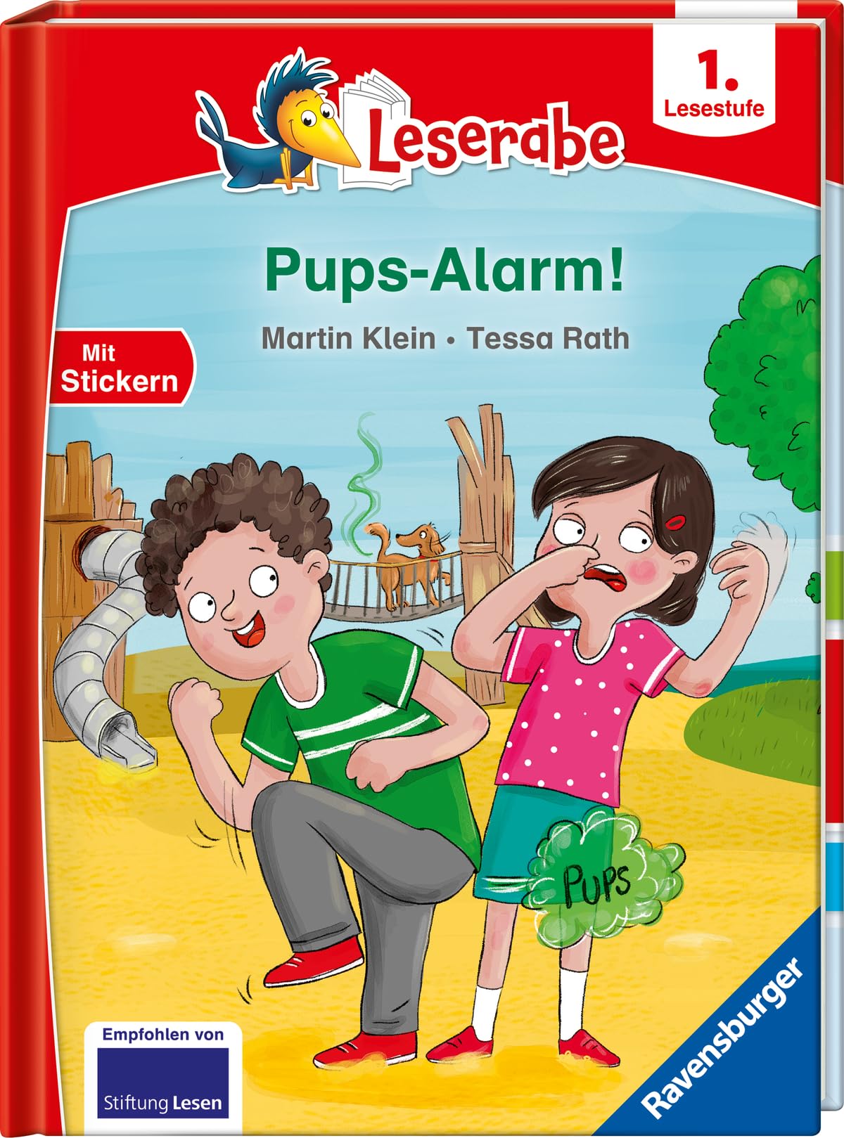 Leserabe 1. Lesestufe - Pups-Alarm! Novels & Short Stories