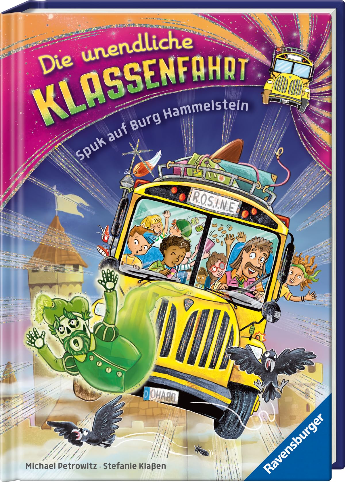Die unendliche Klassenfahrt - Spuk auf Burg Hammelstein Novels & Short Stories