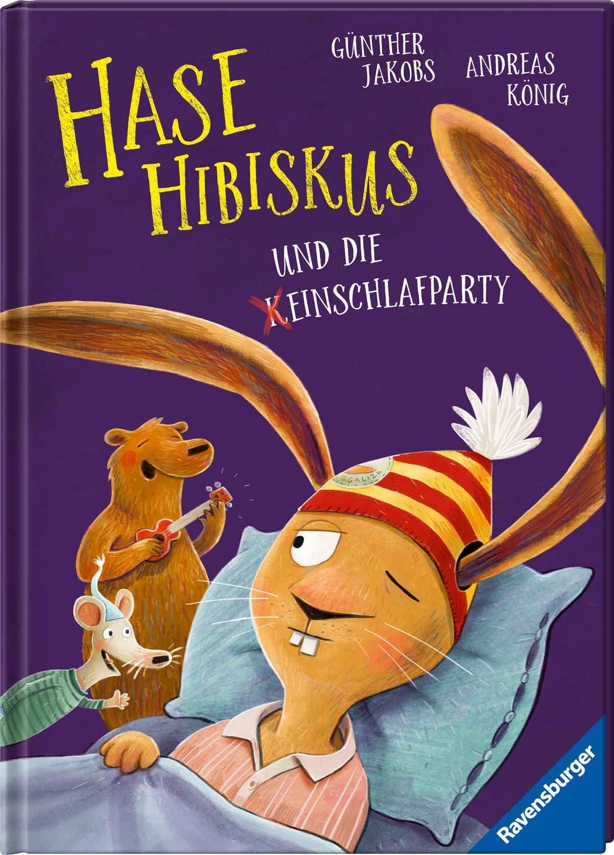 Hase Hibiskus und die (K)Einschlafparty Humour & Satire