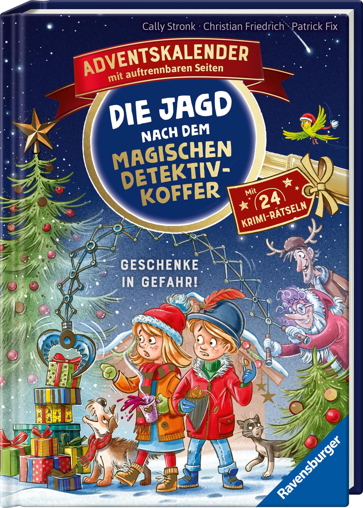 Die Jagd nach dem magischen Detektivkoffer - Adventskalender: Geschenke in Gefahr! Non-fiction