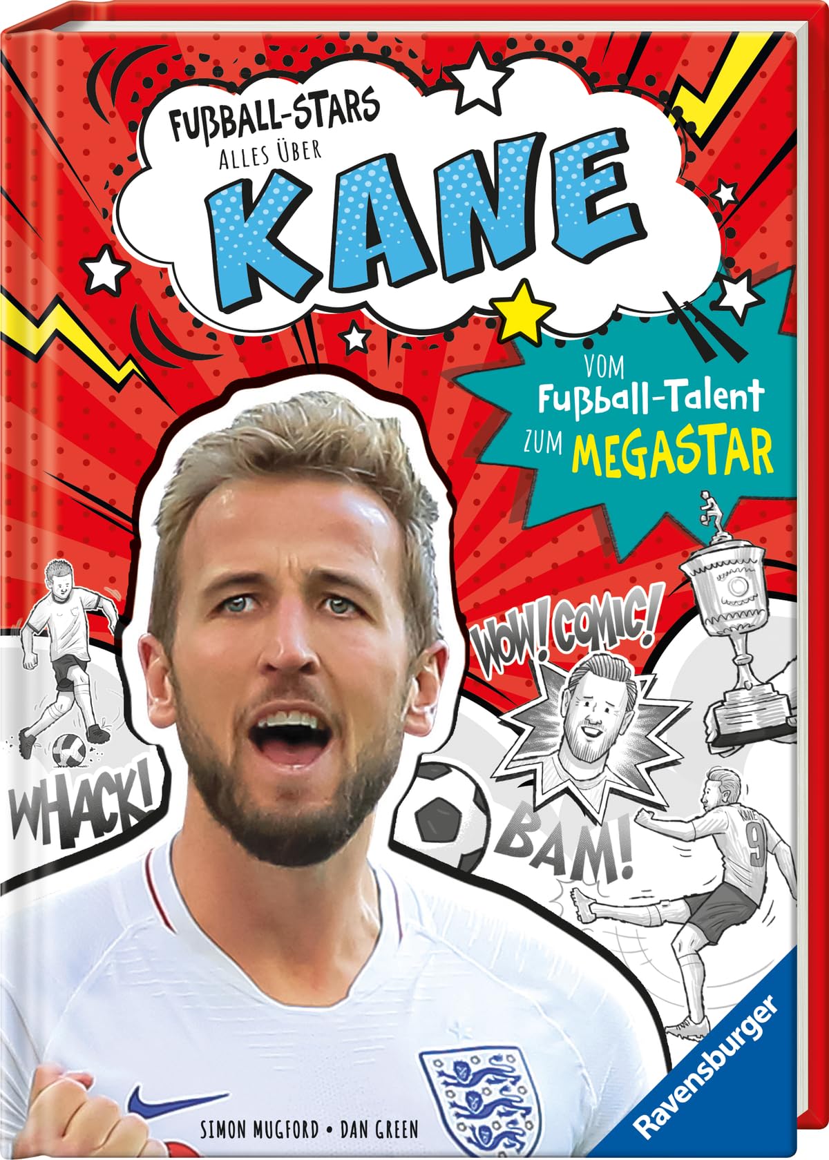 Fußball-Stars - Alles über Kane. Vom Fußball-Talent zum Megastar Novels & Short Stories