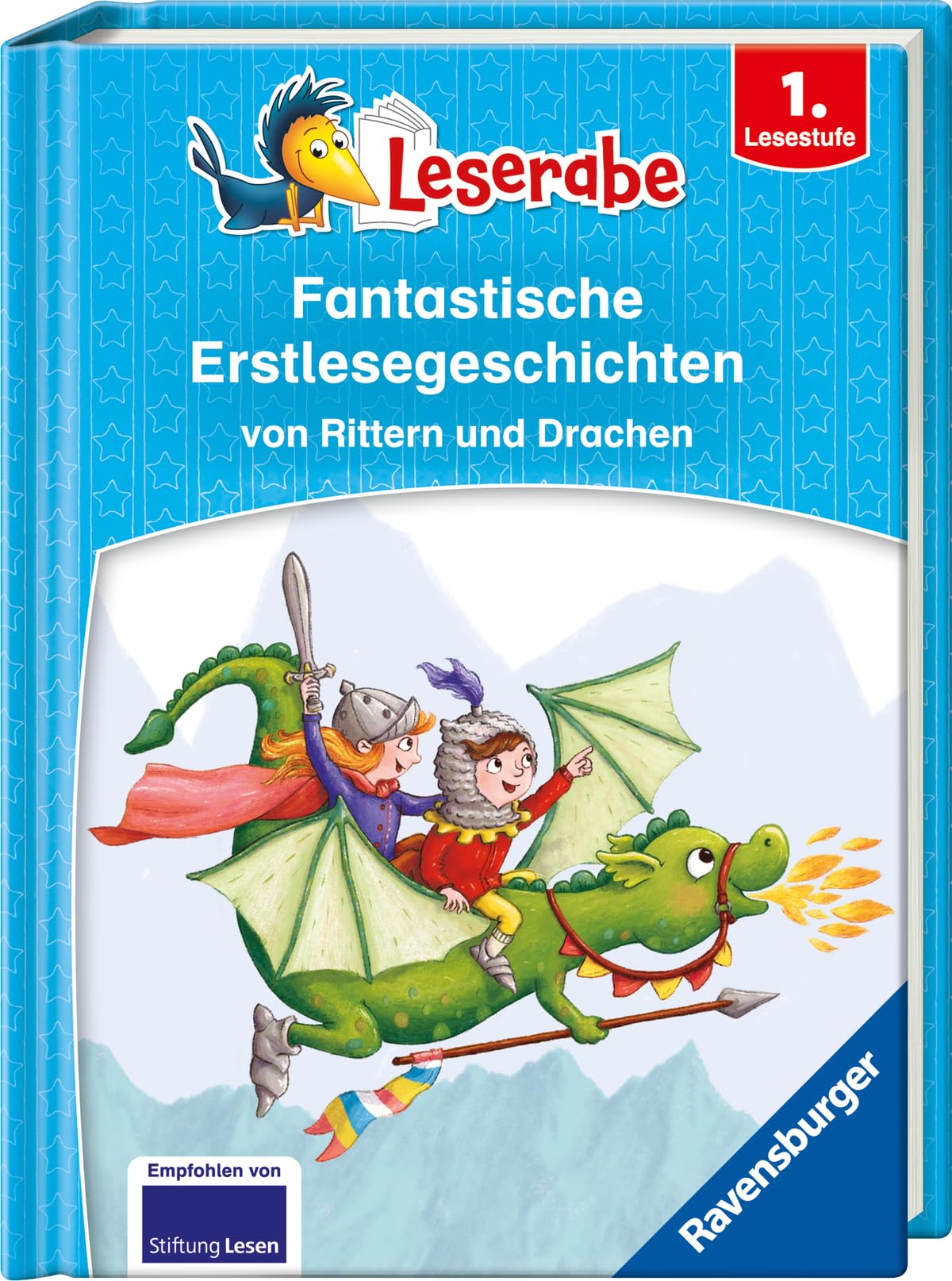 Leserabe Sonderausgaben - Fantastische Erstlesegeschichten von Rittern und Drachen book